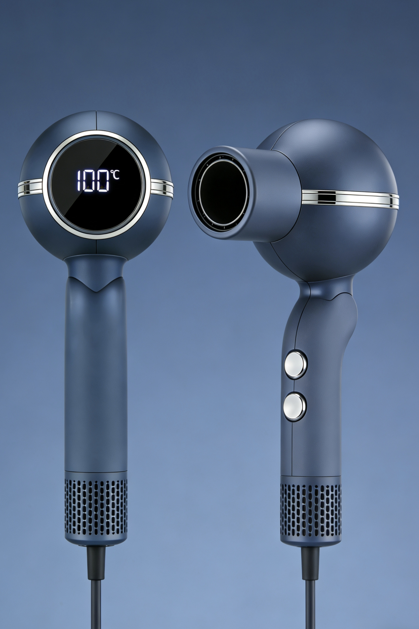 High speed hair dryer，star，starry sky，anion，Temperature-controlled hair care，