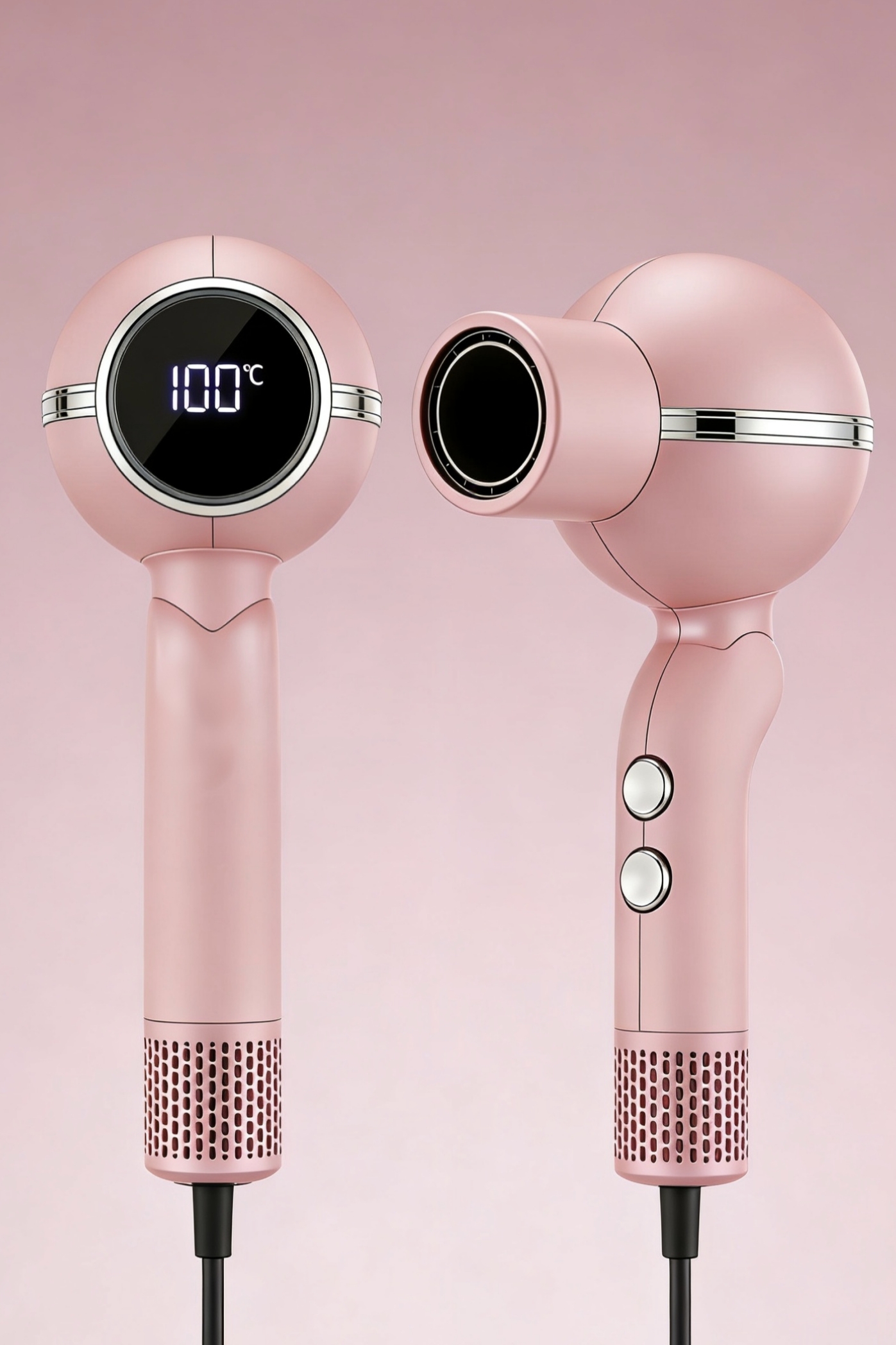 High speed hair dryer，star，starry sky，anion，Temperature-controlled hair care，