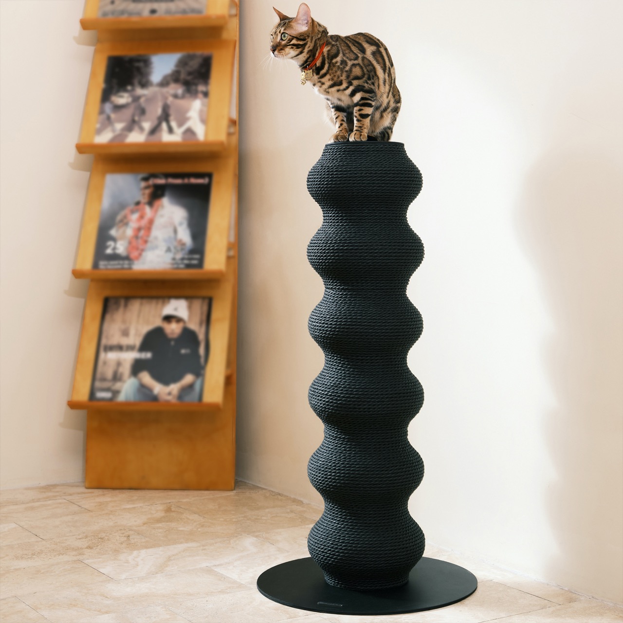Cat scratch post，Pet furniture，Modular design，Eco-friendly pet supplies，