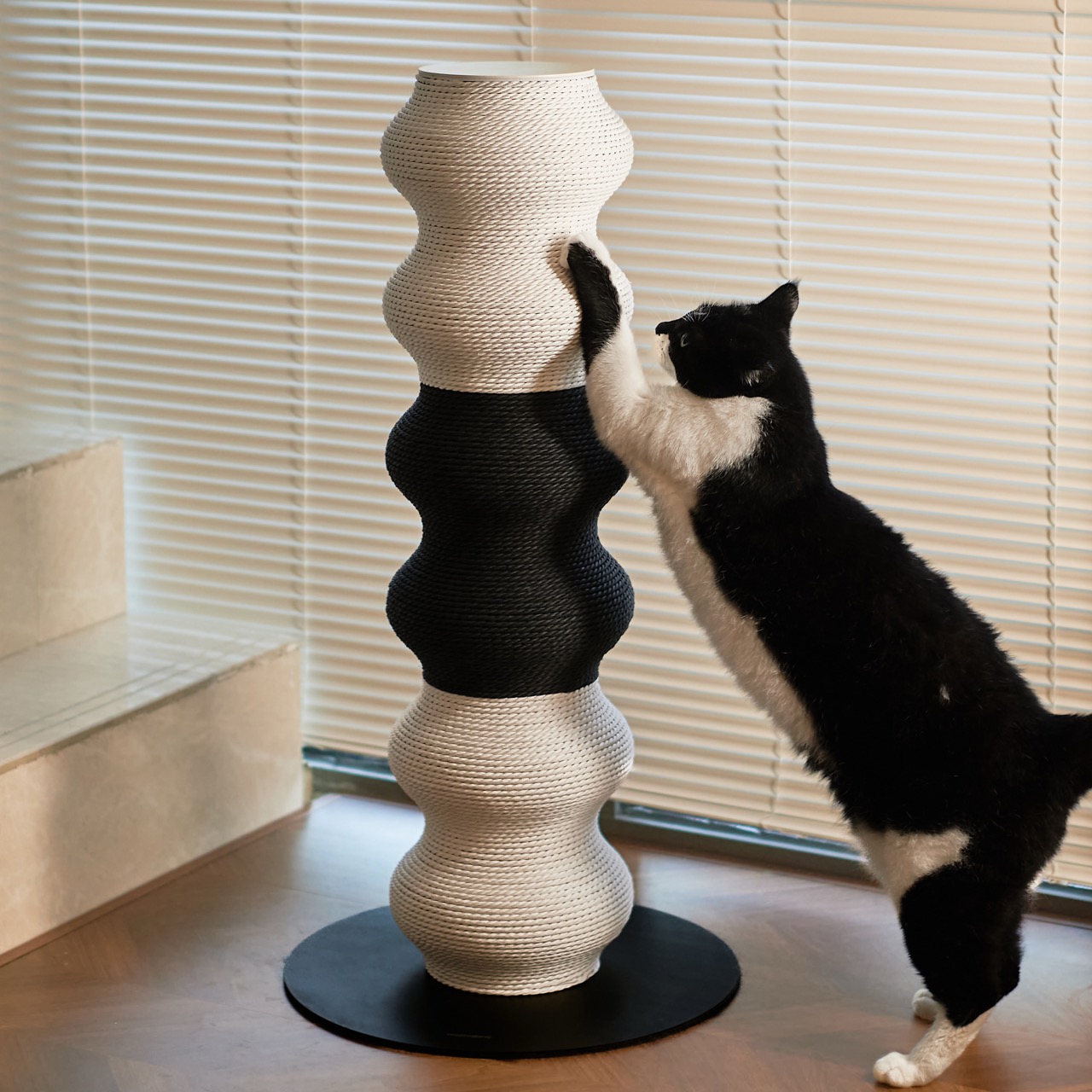 Cat scratch post，Pet furniture，Modular design，Eco-friendly pet supplies，