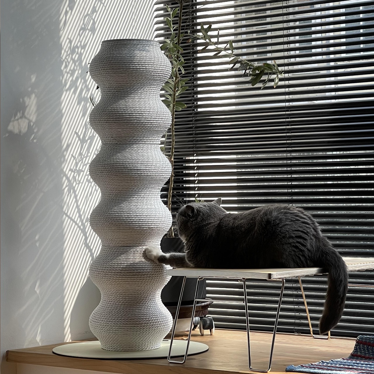 Cat scratch post，Pet furniture，Modular design，Eco-friendly pet supplies，