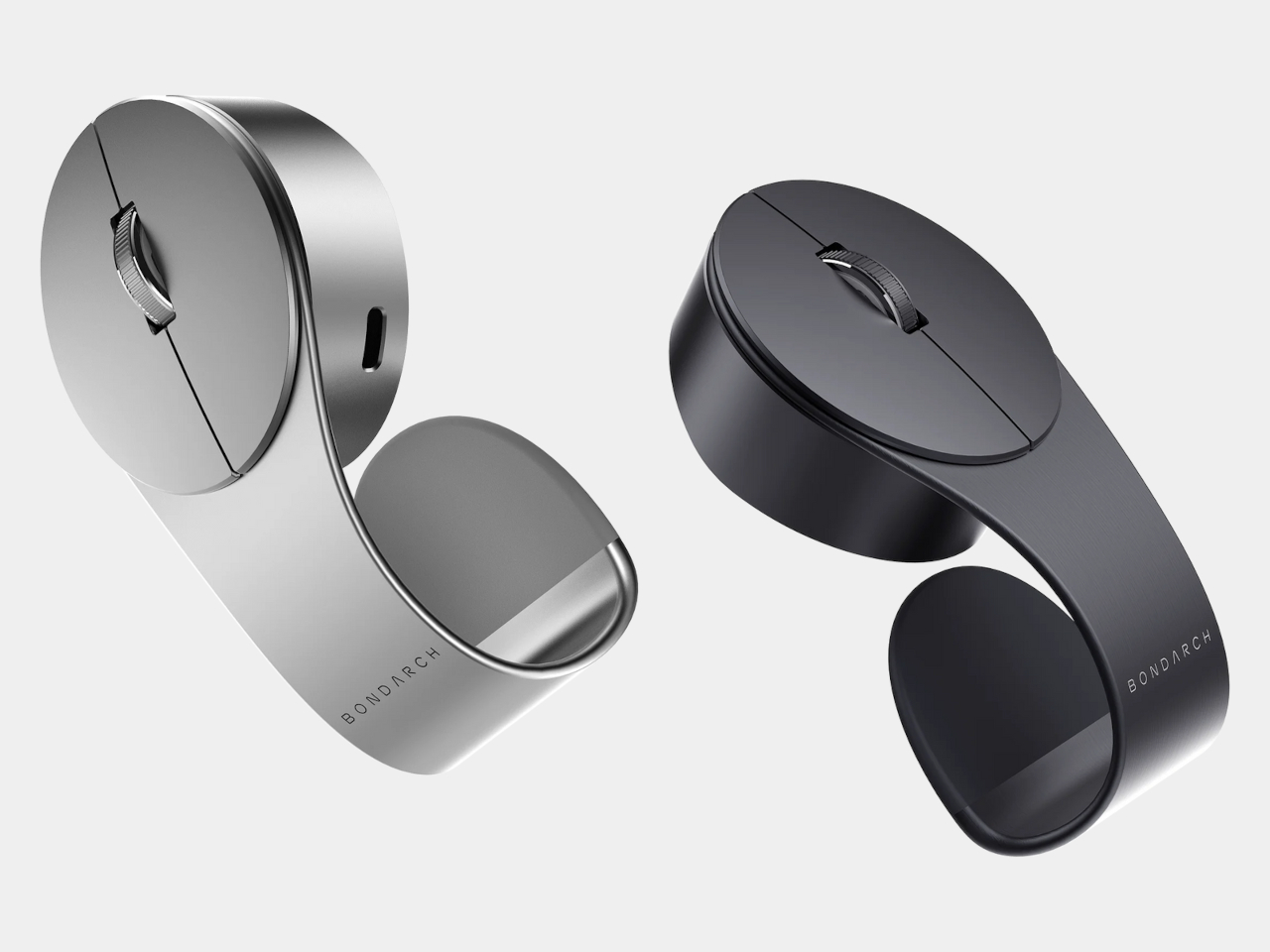 BondClip，Wireless mouse，Portable design，Notebook accessories，