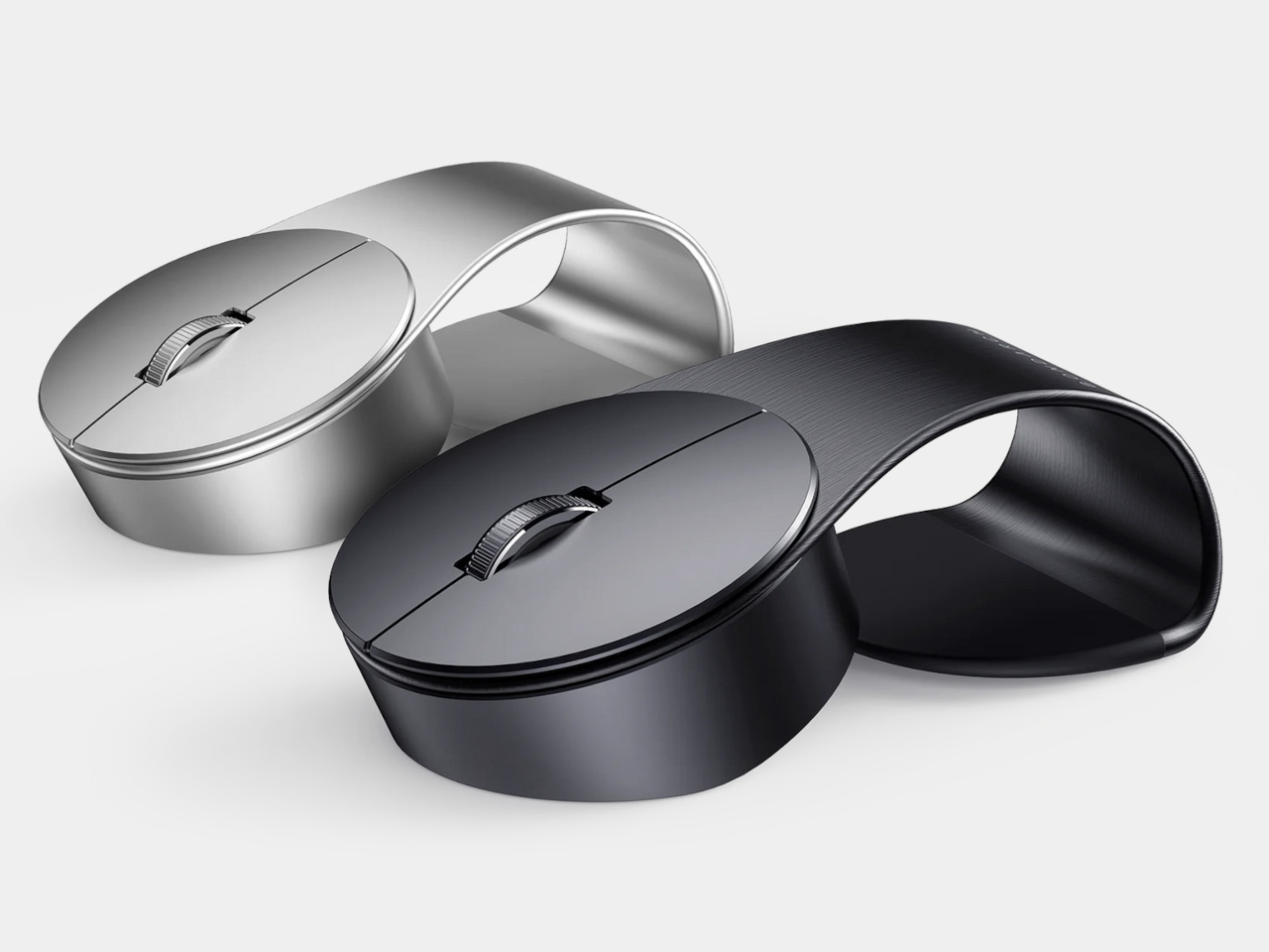 BondClip，Wireless mouse，Portable design，Notebook accessories，