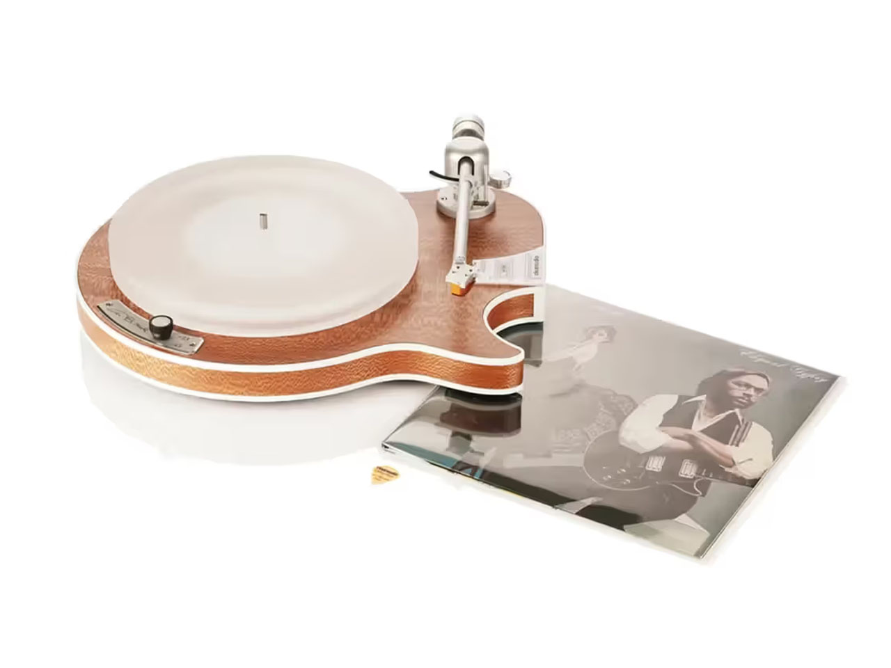 Clearaudio，Vinyl record player，High Fidelity Audio，Al Di Meola Edition，Functional Art，