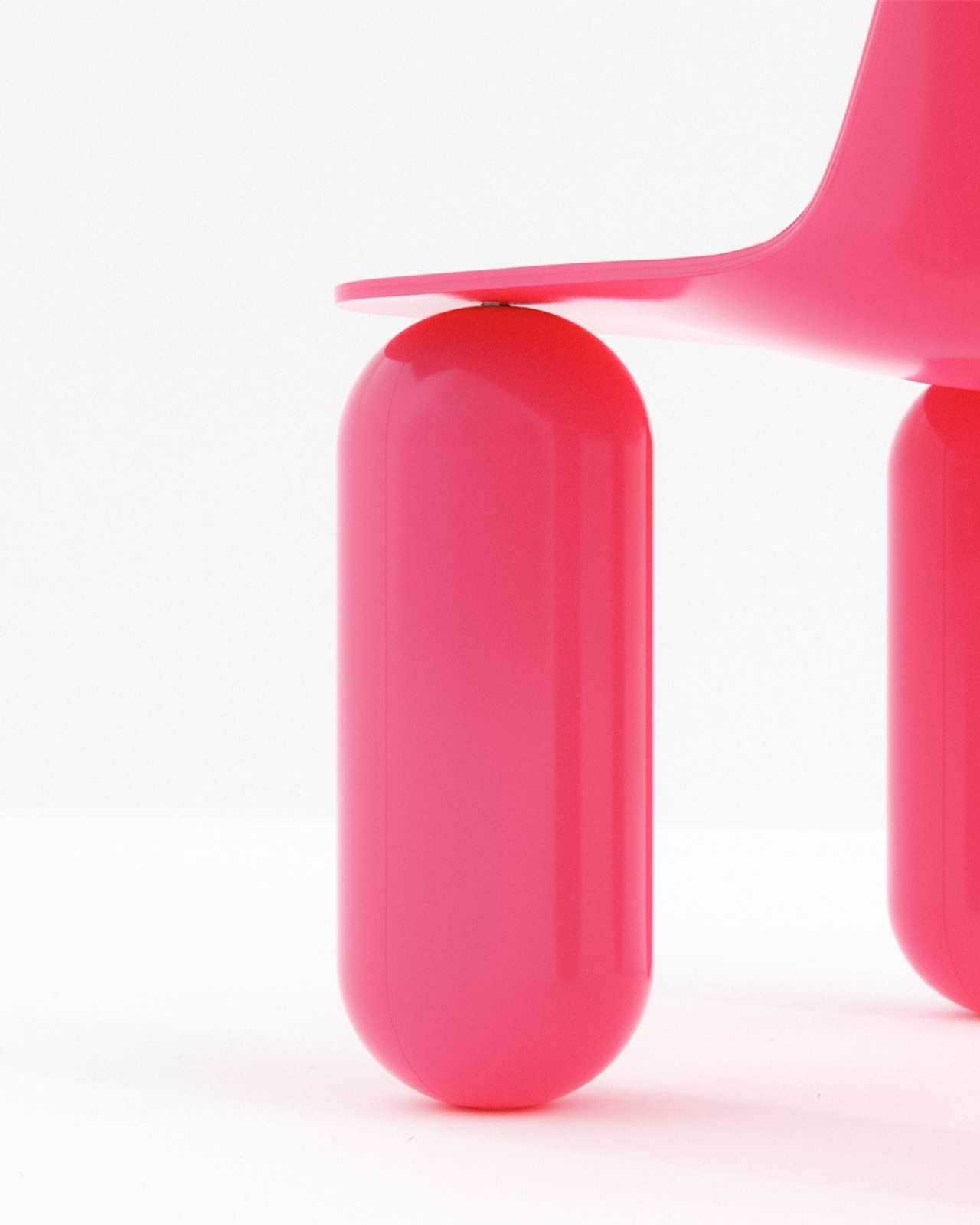 Inflatable visual seat，Solid Furniture，Creative seat，Balloon inspiration，Boop，