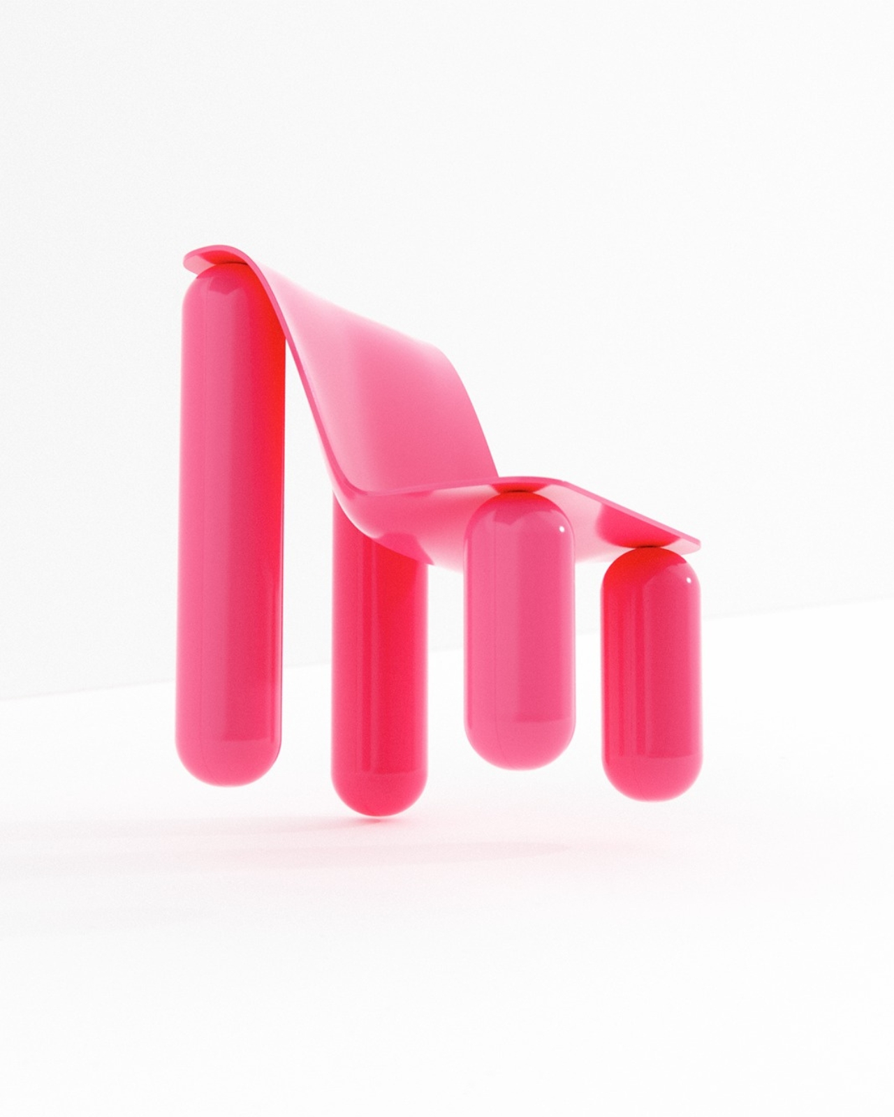 Inflatable visual seat，Solid Furniture，Creative seat，Balloon inspiration，Boop，