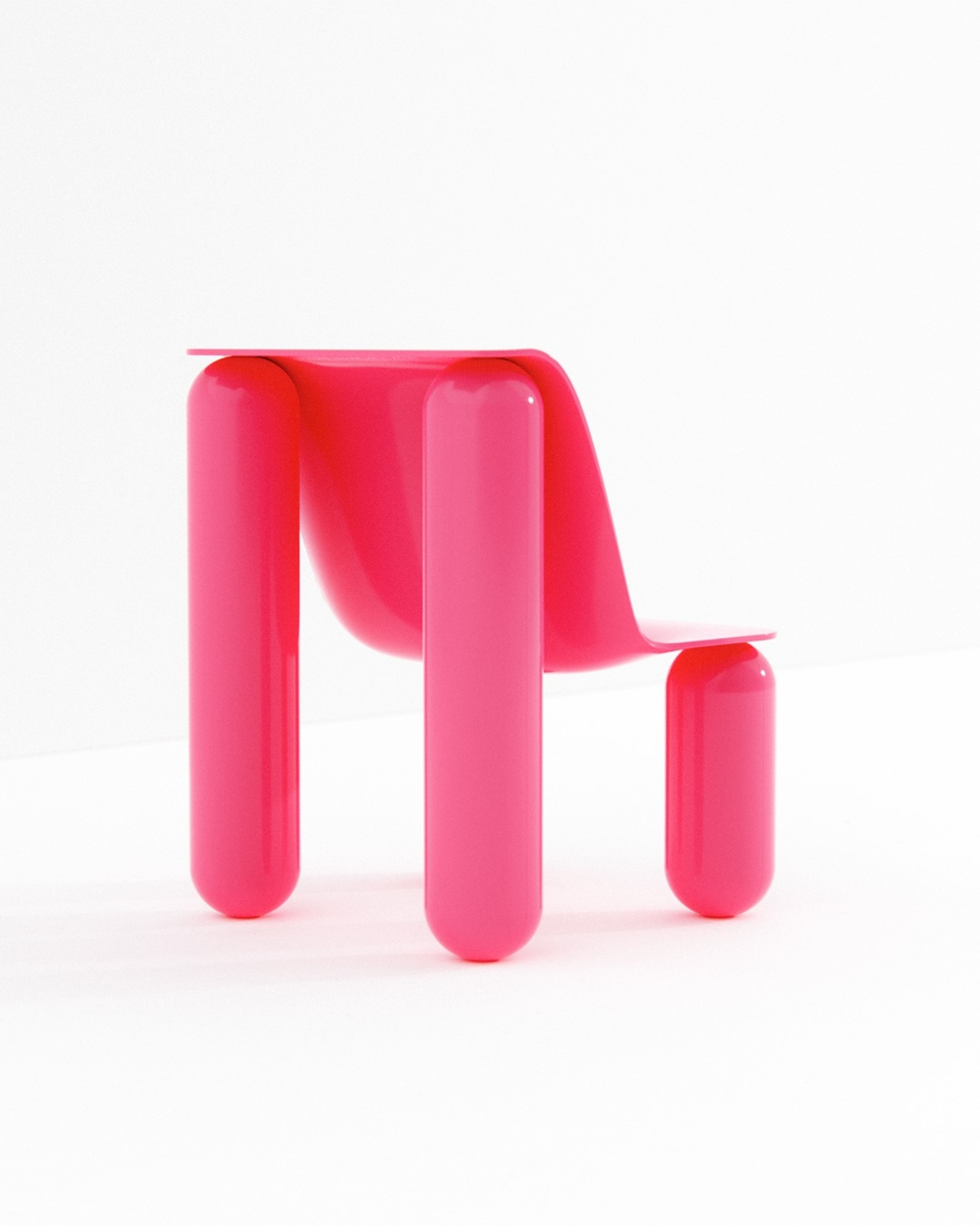 Inflatable visual seat，Solid Furniture，Creative seat，Balloon inspiration，Boop，