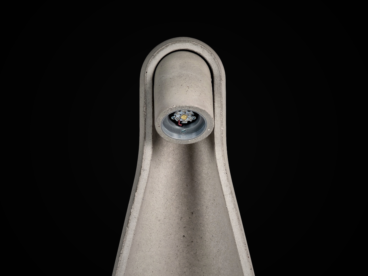 Mikka Table Lamp，concrete，Creative lamps，Non-coarse wild wind furniture，