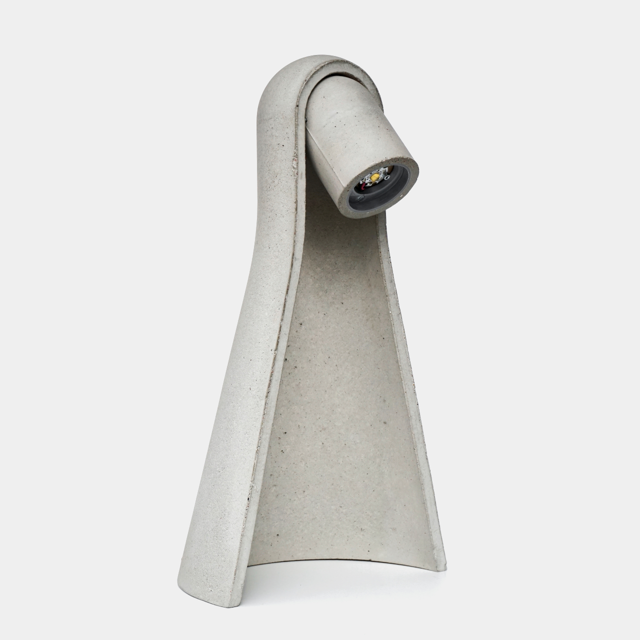 Mikka Table Lamp，concrete，Creative lamps，Non-coarse wild wind furniture，