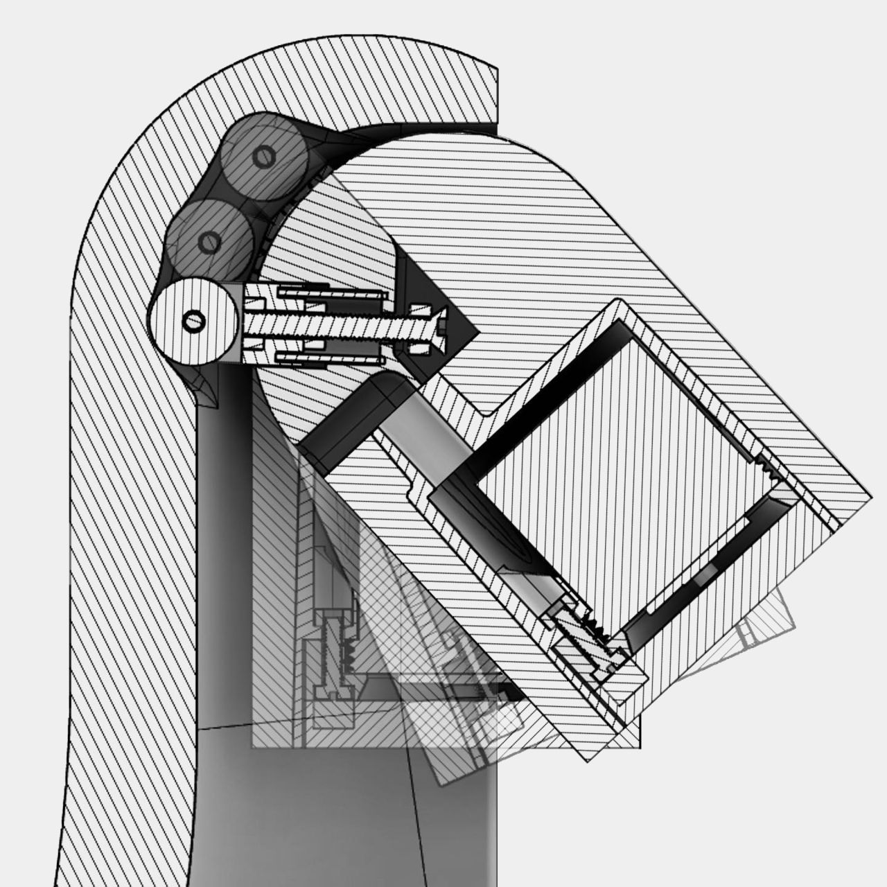 Mikka Table Lamp，concrete，Creative lamps，Non-coarse wild wind furniture，