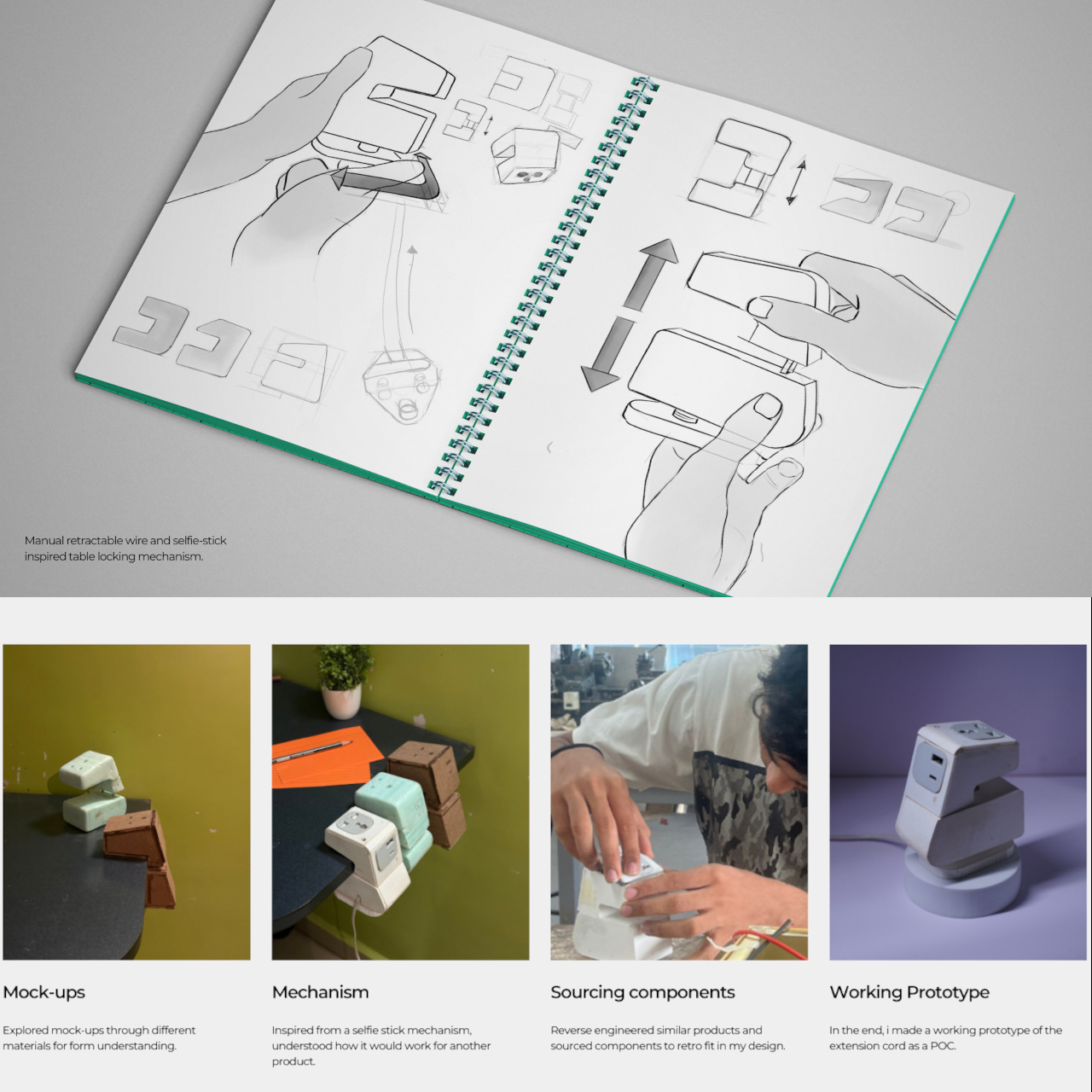 Xtend，Mobile office accessories，Desktop charging，Portable insert row，