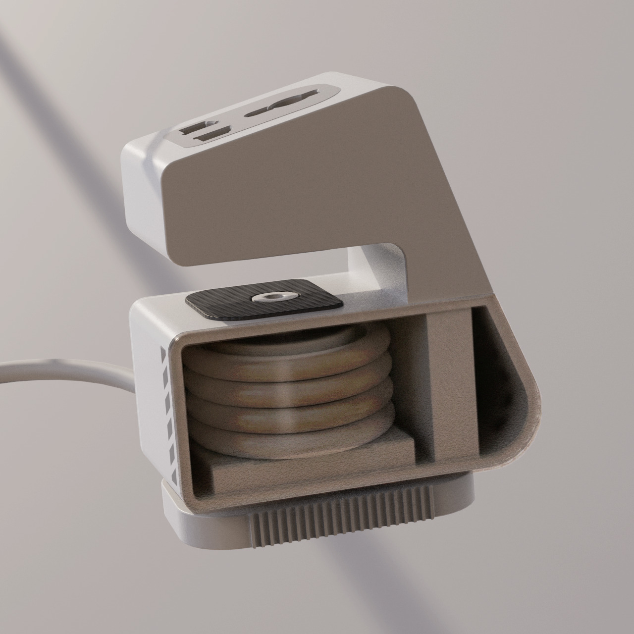 Xtend，Mobile office accessories，Desktop charging，Portable insert row，