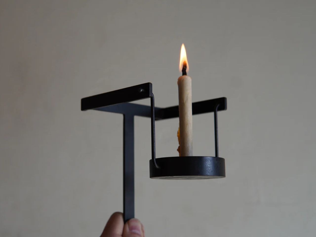 Pendulum Candlestick，iron candlestick，teshoku，Hanging design，