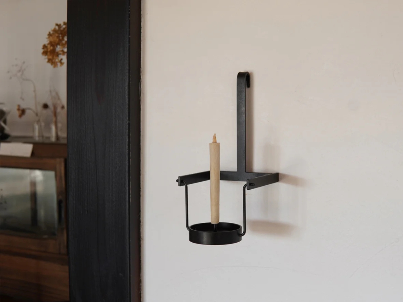 Pendulum Candlestick，iron candlestick，teshoku，Hanging design，