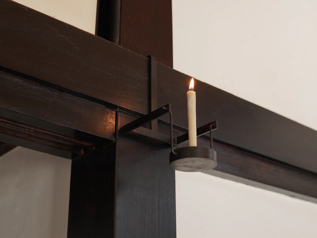 Pendulum Candlestick，iron candlestick，teshoku，Hanging design，