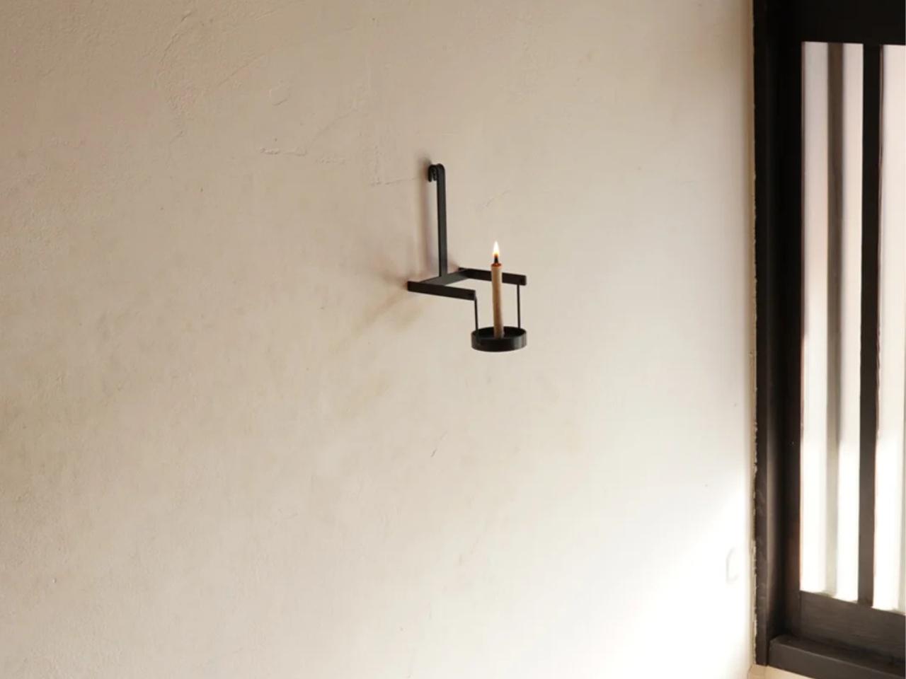 Pendulum Candlestick，iron candlestick，teshoku，Hanging design，