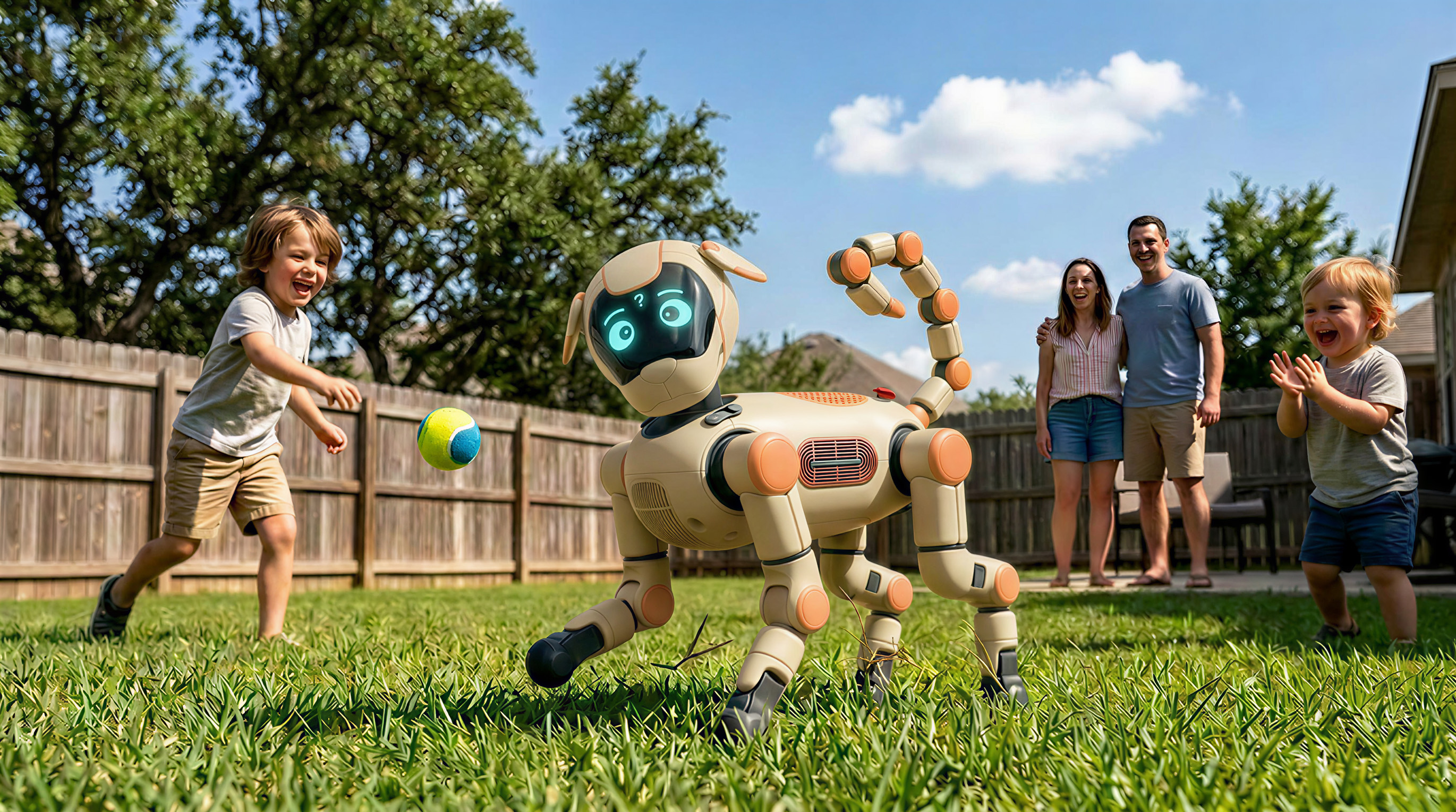 Robot dog，Toys，intelligence，ai，robot，