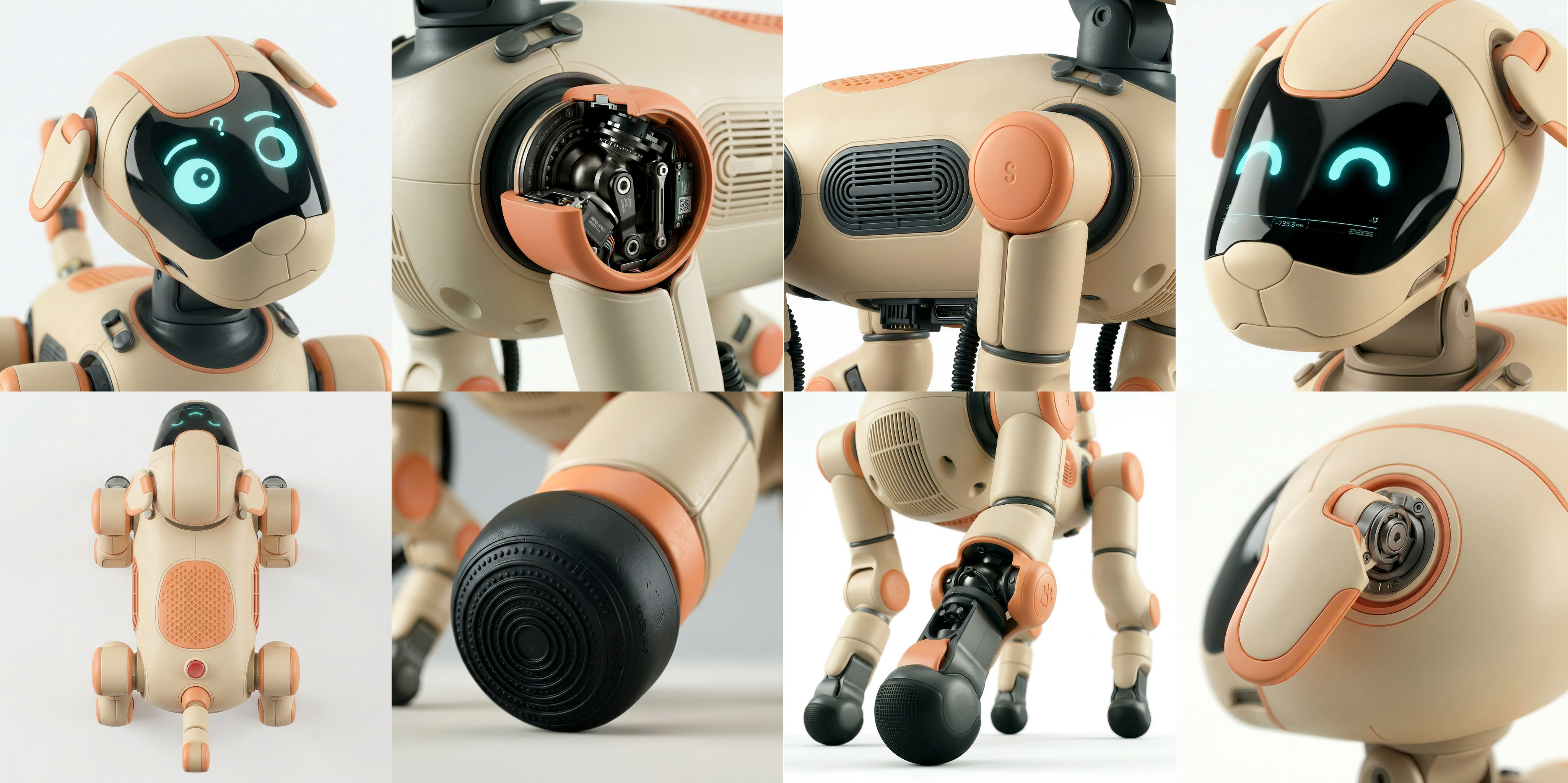 Robot dog，Toys，intelligence，ai，robot，