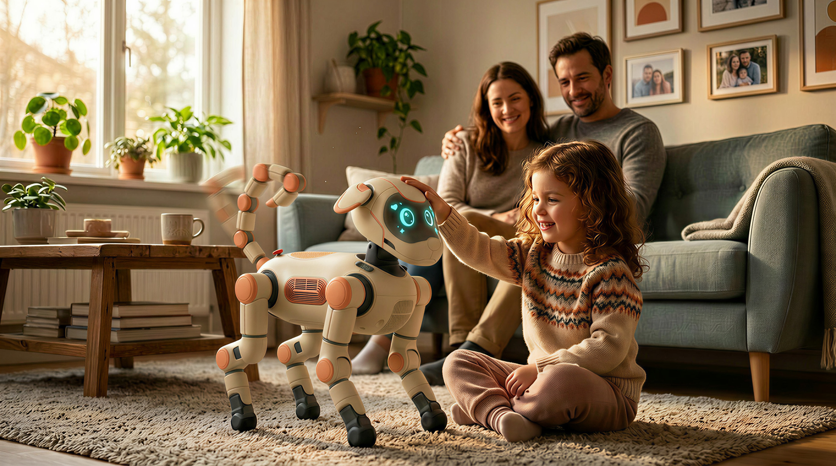 Robot dog，Toys，intelligence，ai，robot，