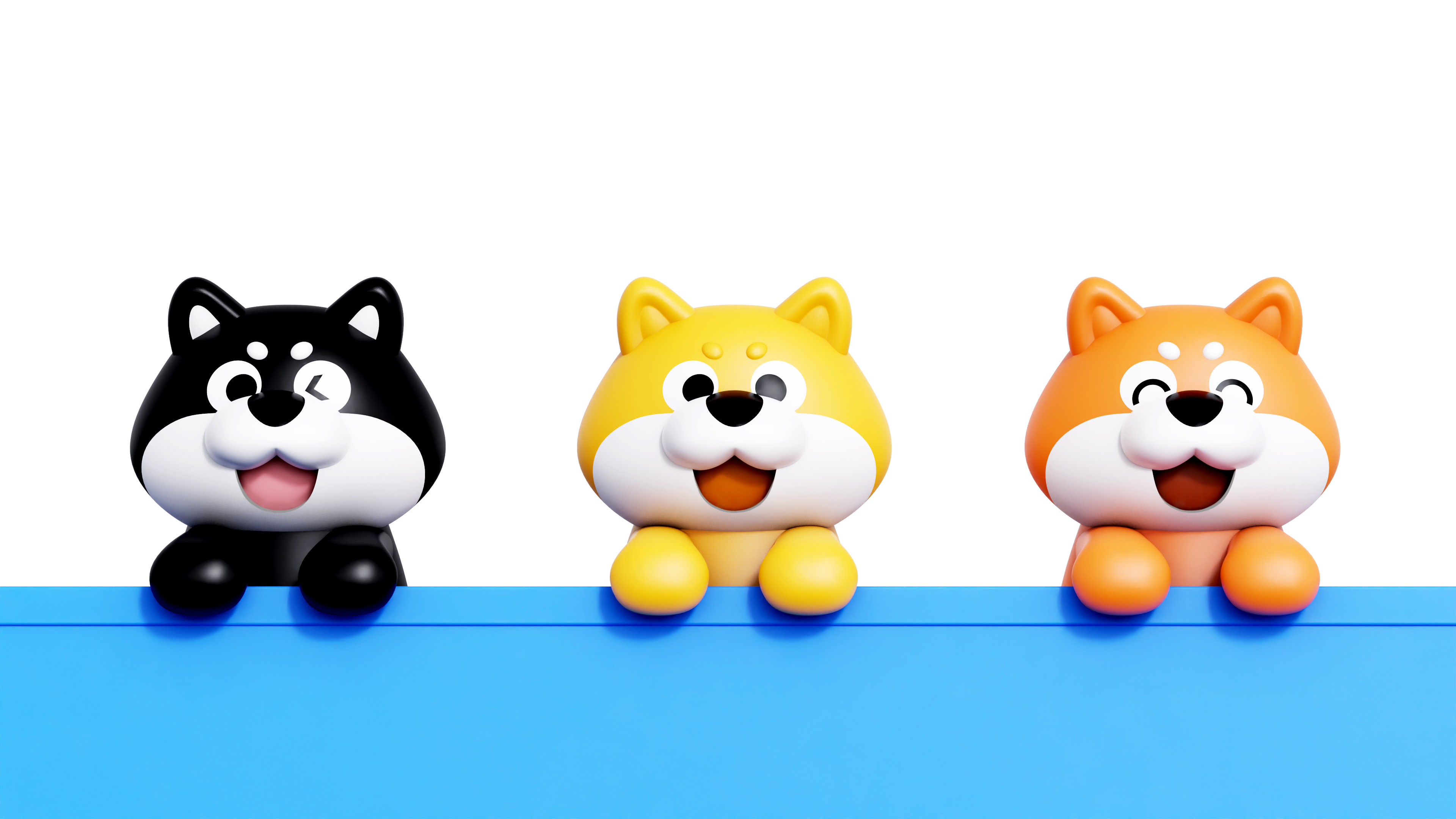 Cup hanging，Shiba Inu，cooling，Fan，Animal Party，