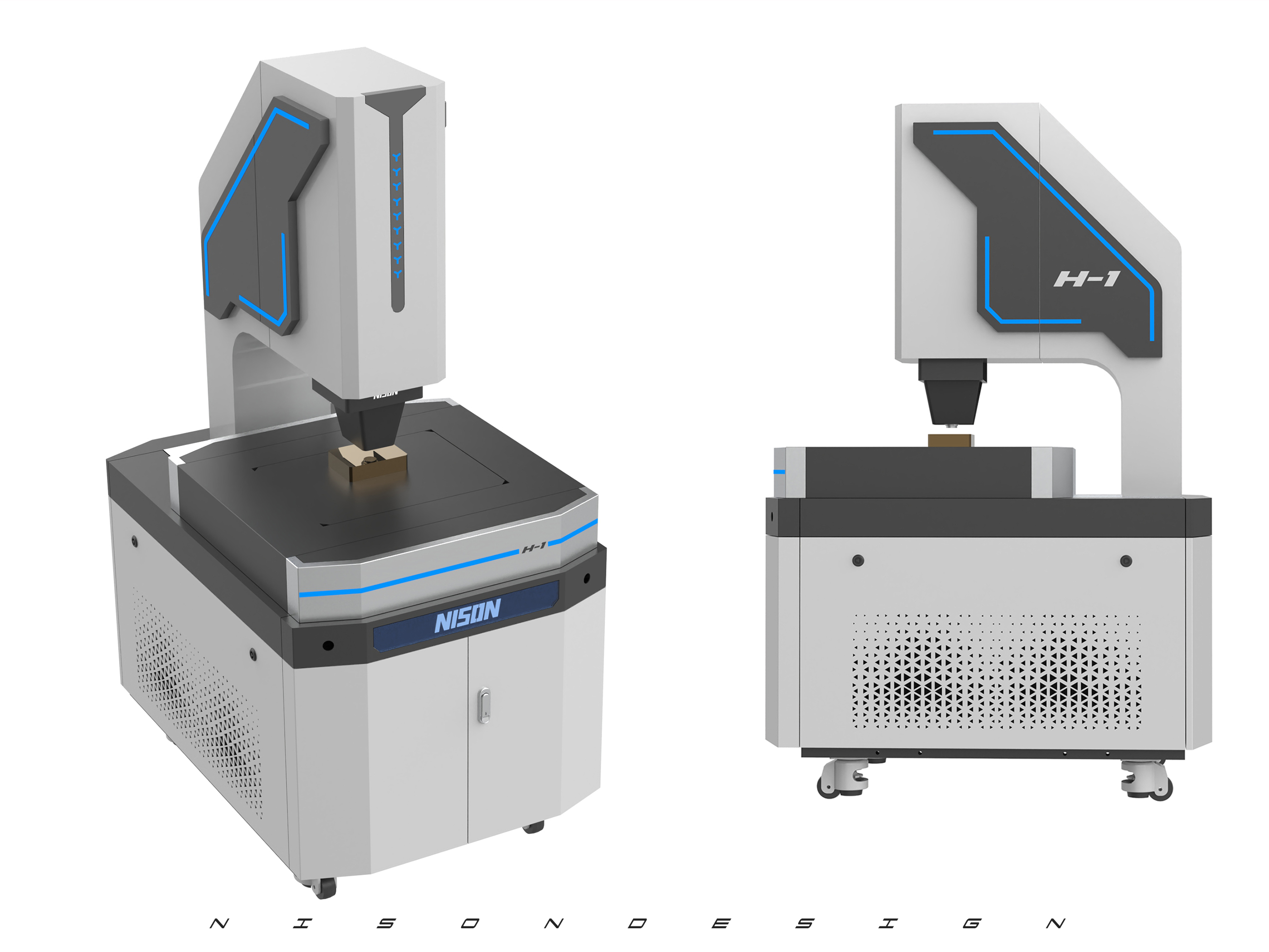 industrial design，Appearance design，coordinate measuring instrument，