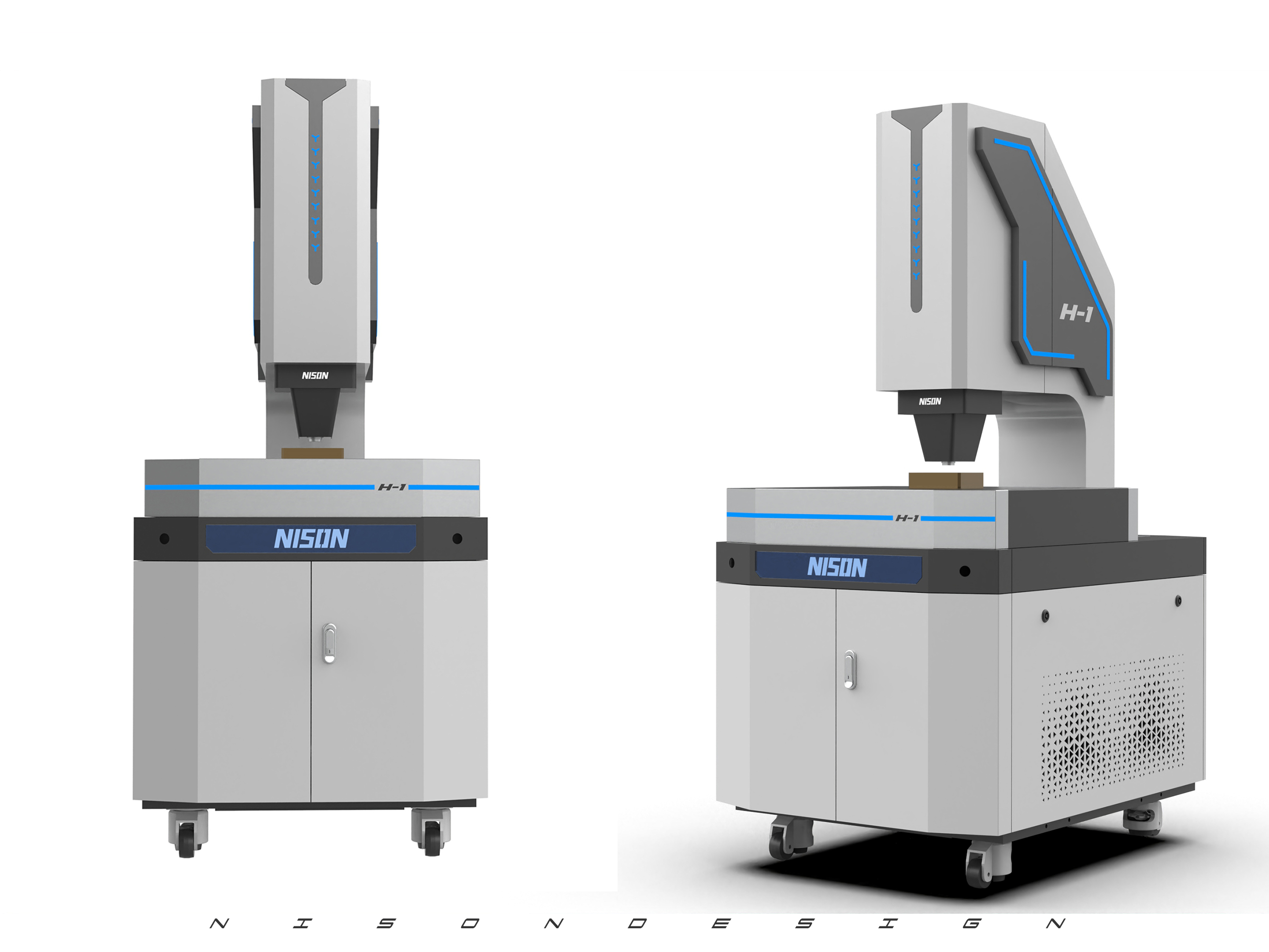 industrial design，Appearance design，coordinate measuring instrument，