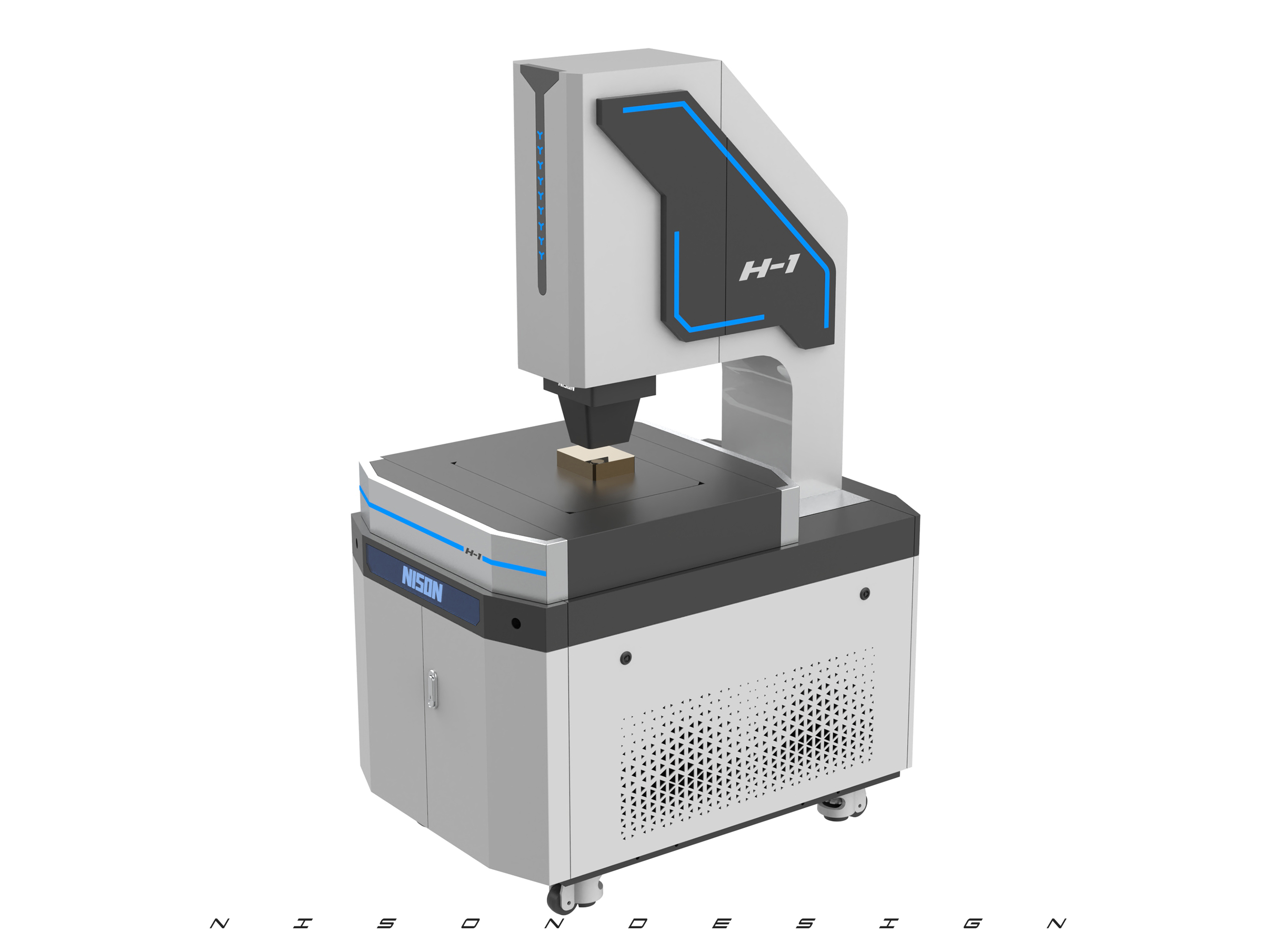industrial design，Appearance design，coordinate measuring instrument，