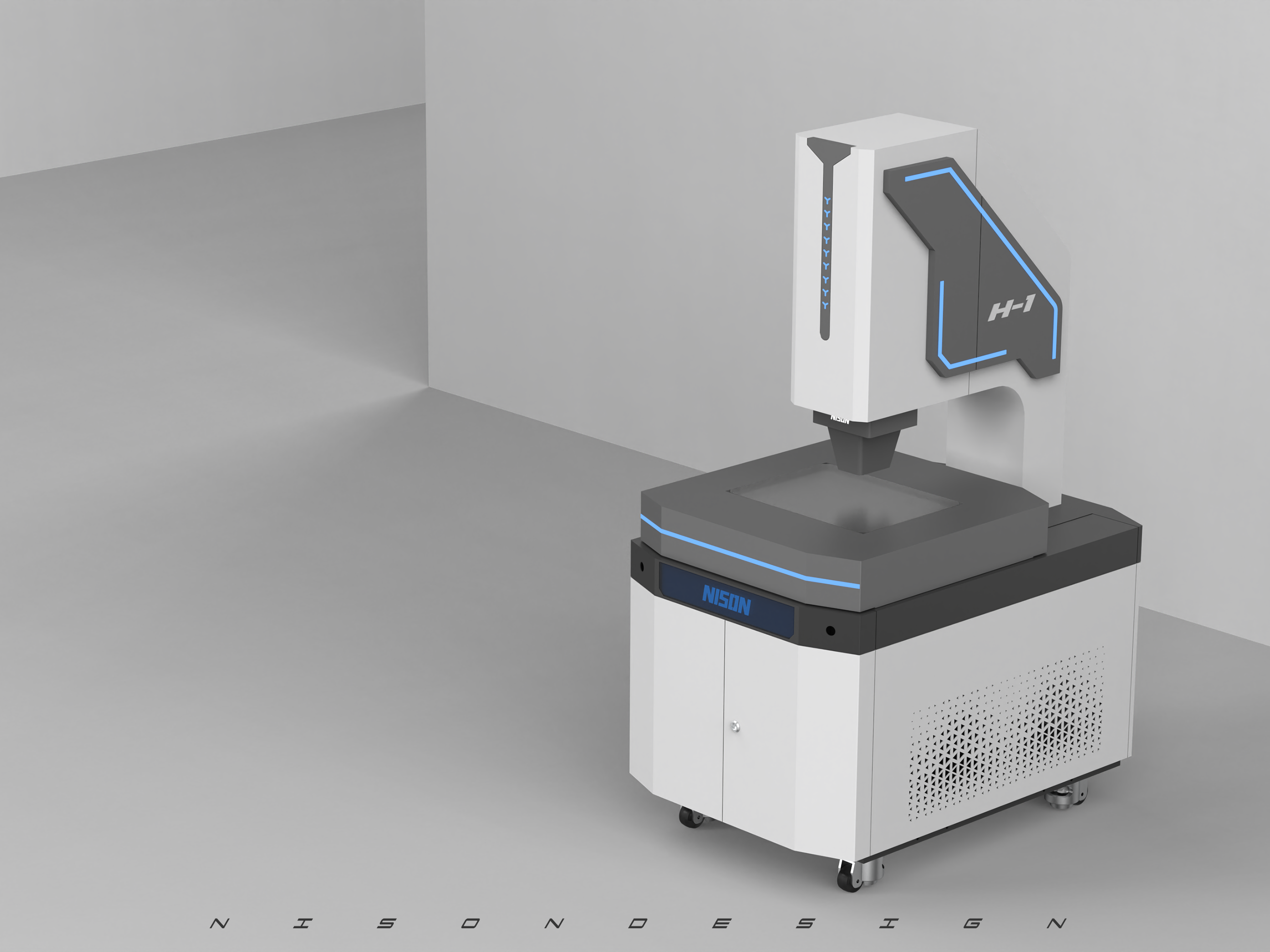 industrial design，Appearance design，coordinate measuring instrument，