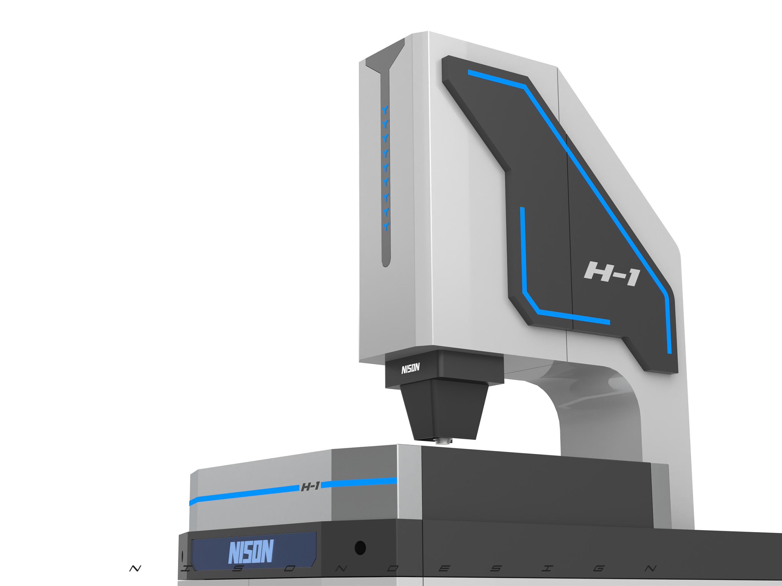 industrial design，Appearance design，coordinate measuring instrument，