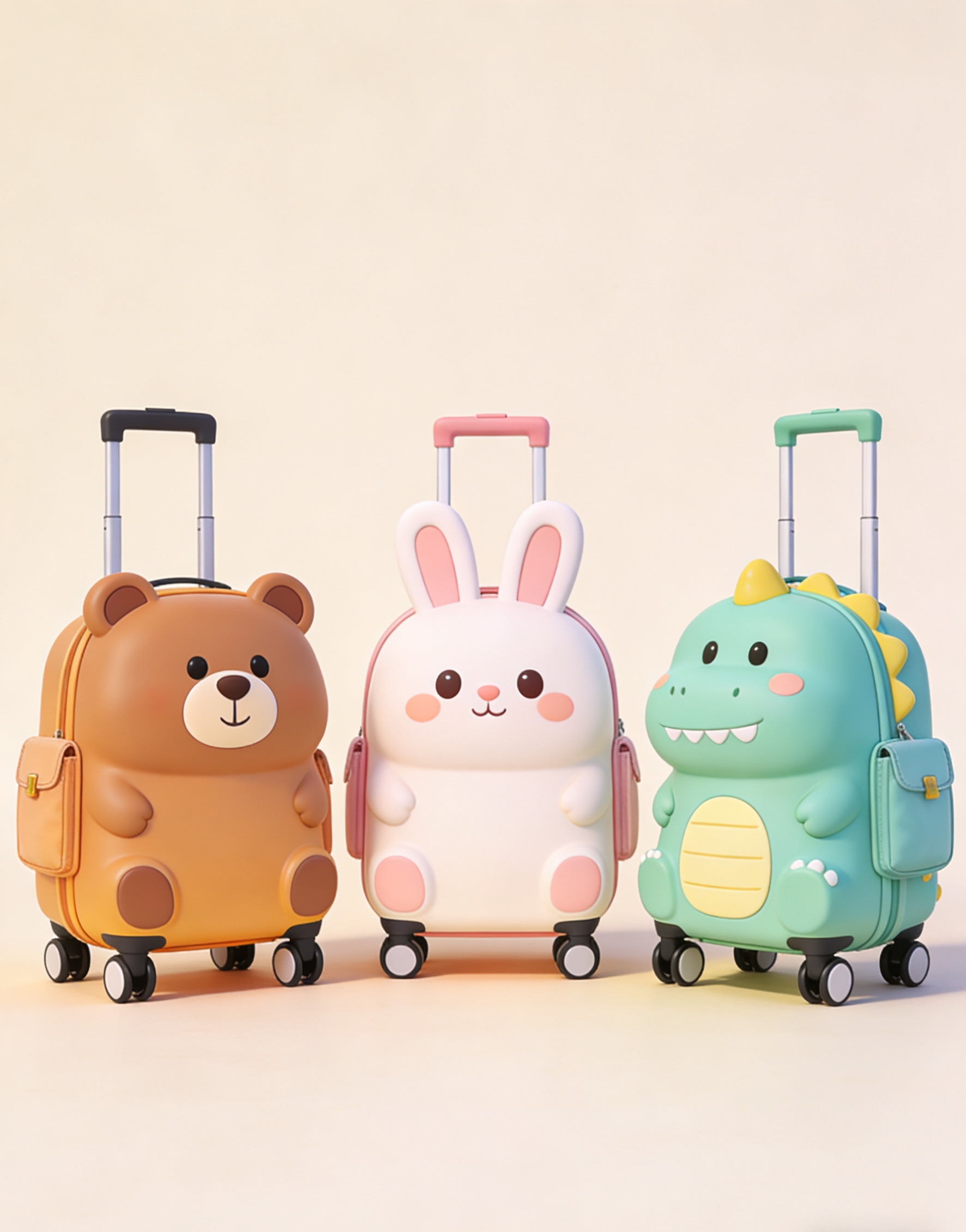 Suitcases, suitcases, mom's good things recommended, children continue,，