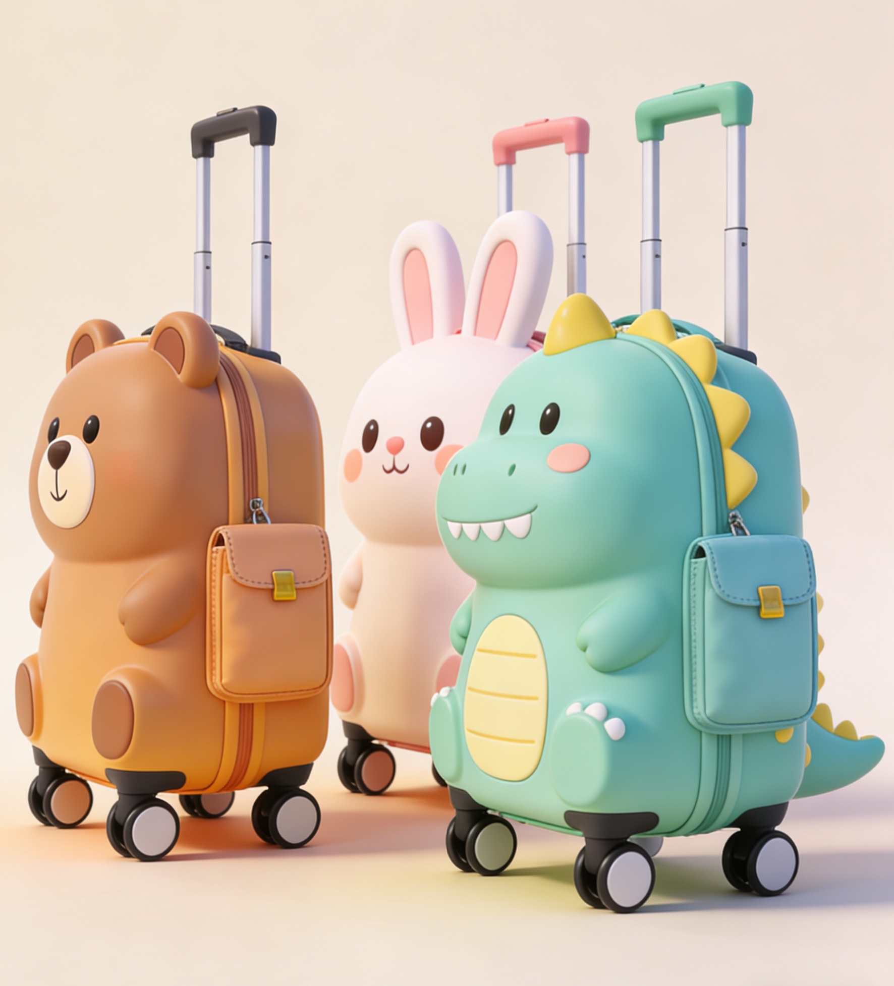 Suitcases, suitcases, mom's good things recommended, children continue,，