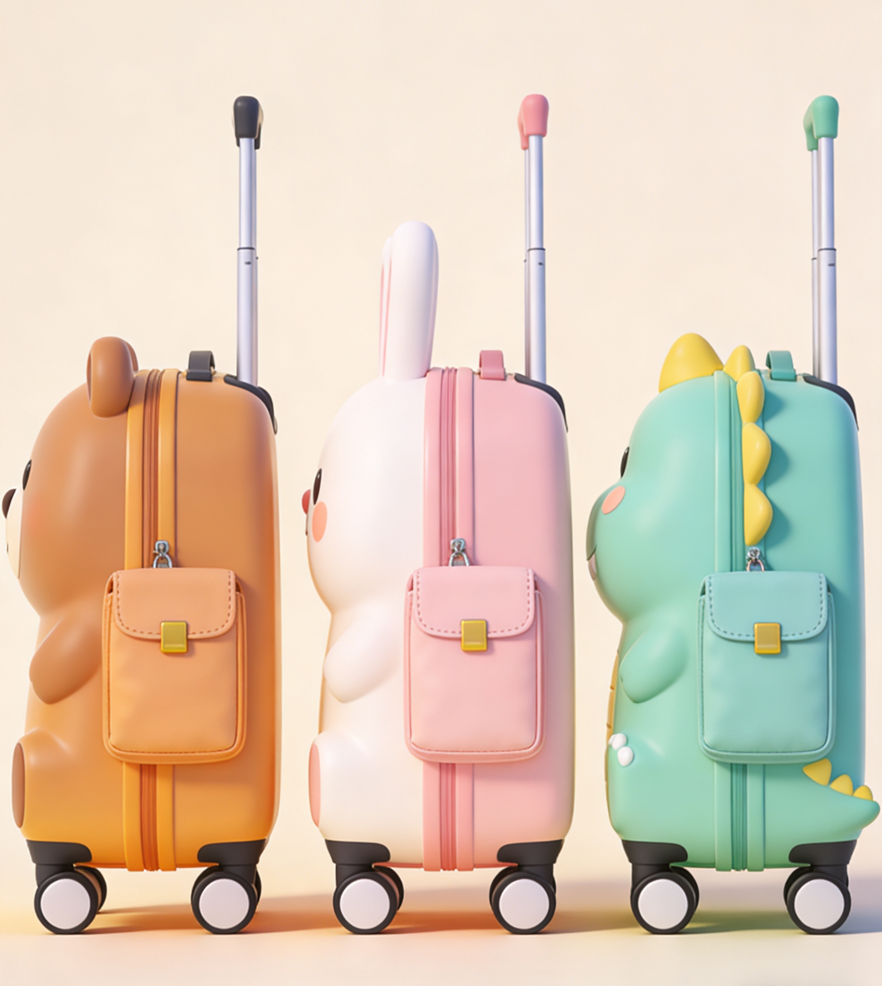 Suitcases, suitcases, mom's good things recommended, children continue,，