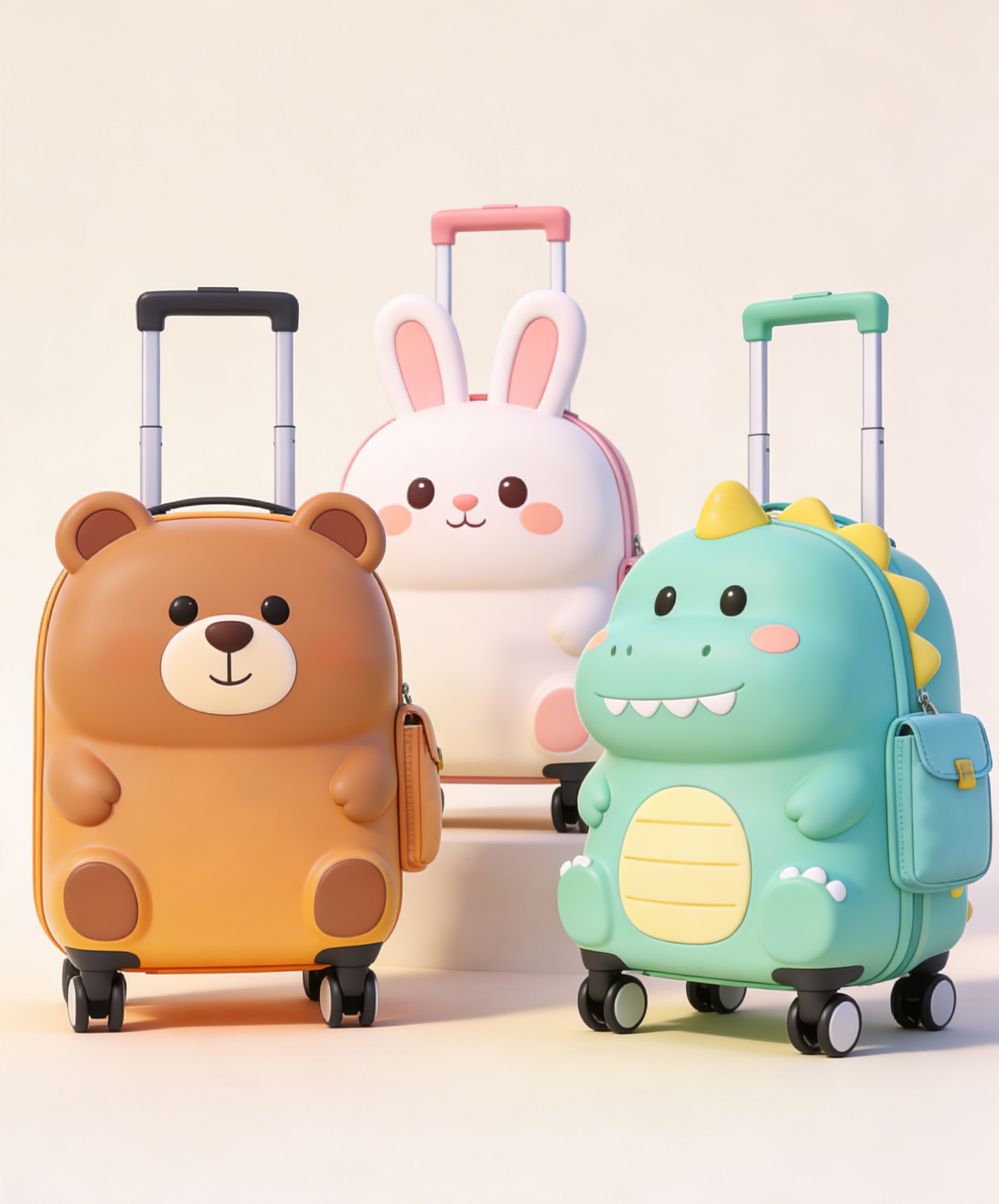 Suitcases, suitcases, mom's good things recommended, children continue,，