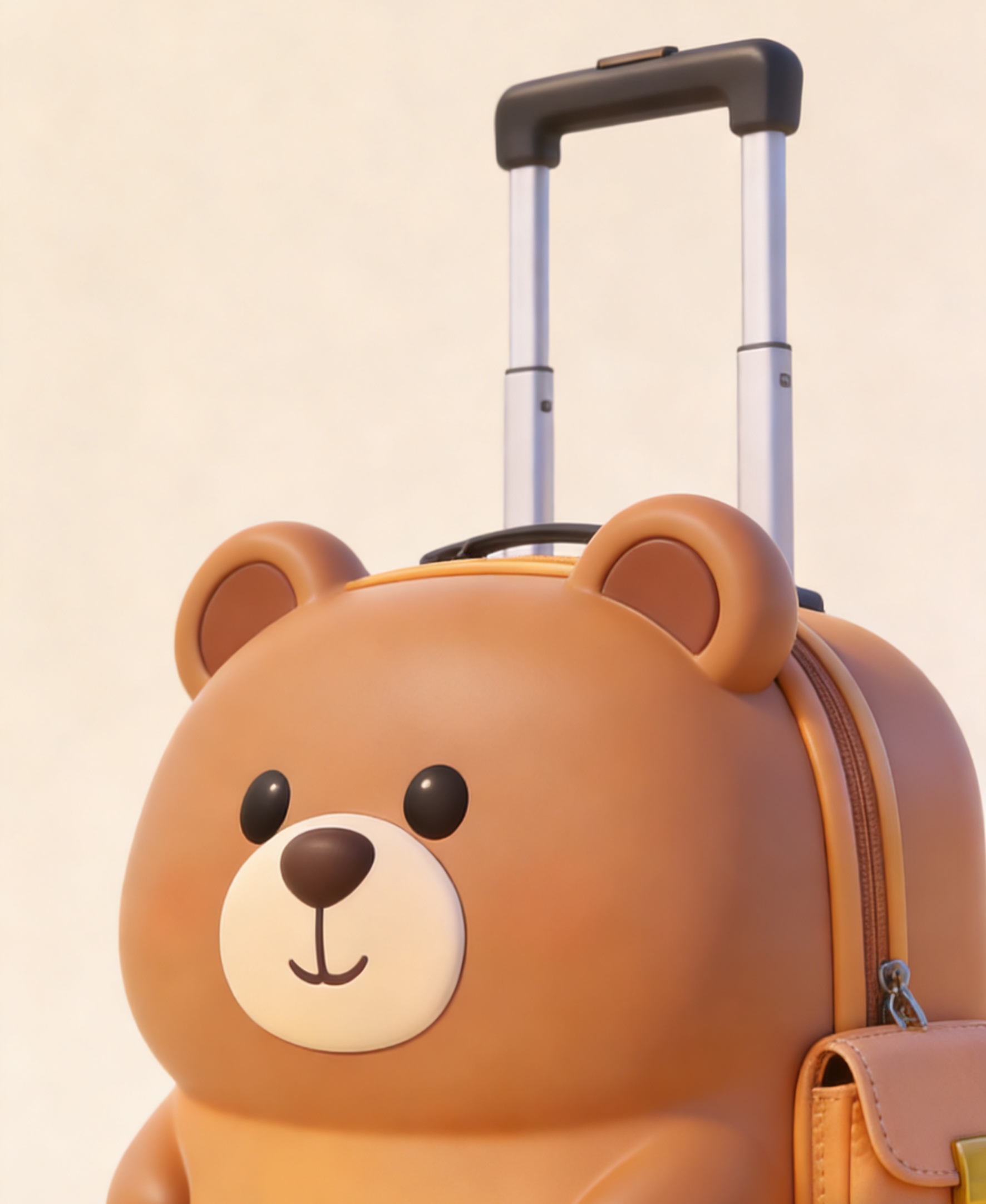 Suitcases, suitcases, mom's good things recommended, children continue,，