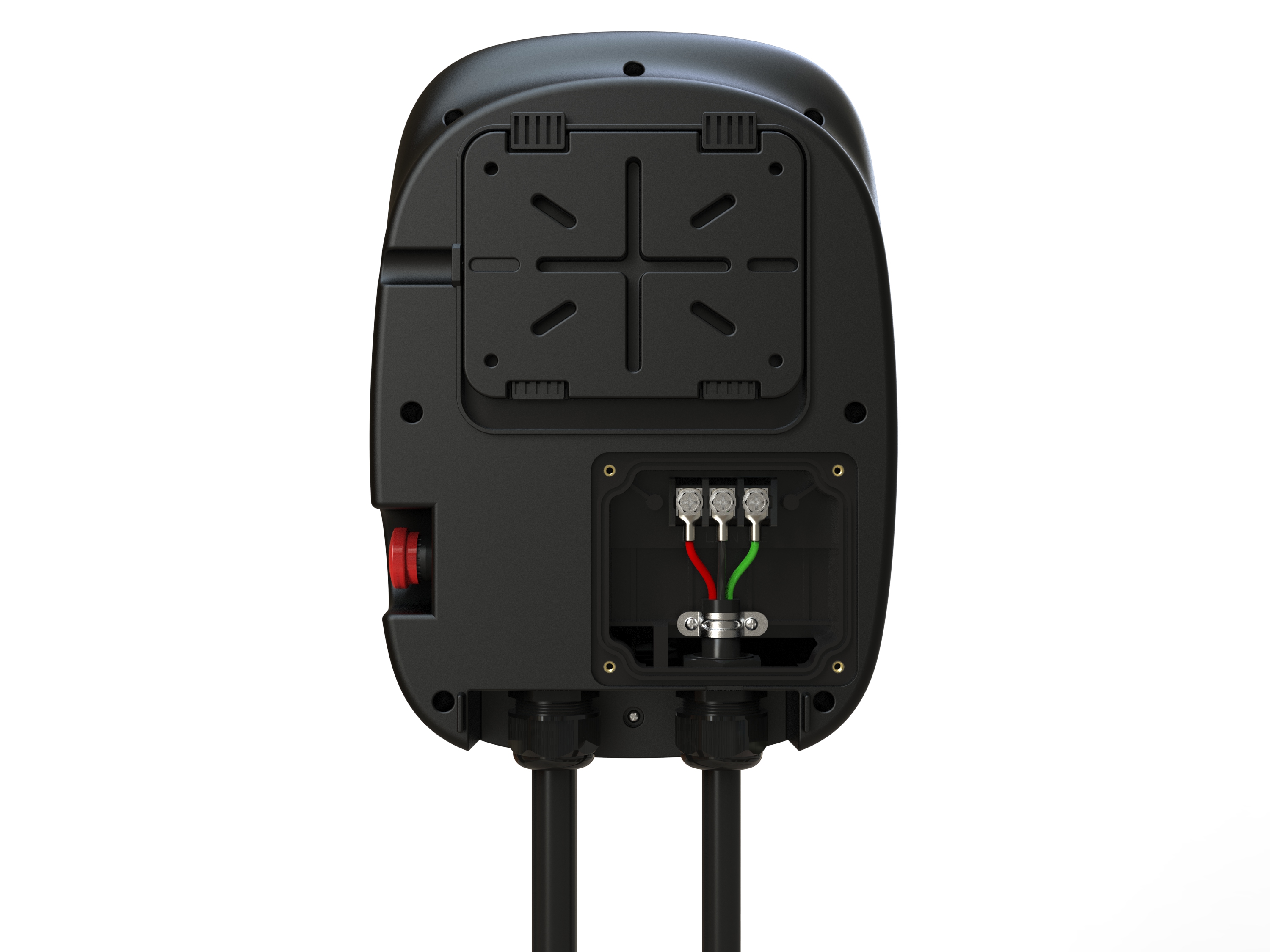 Wall-mounted AC charging pile，