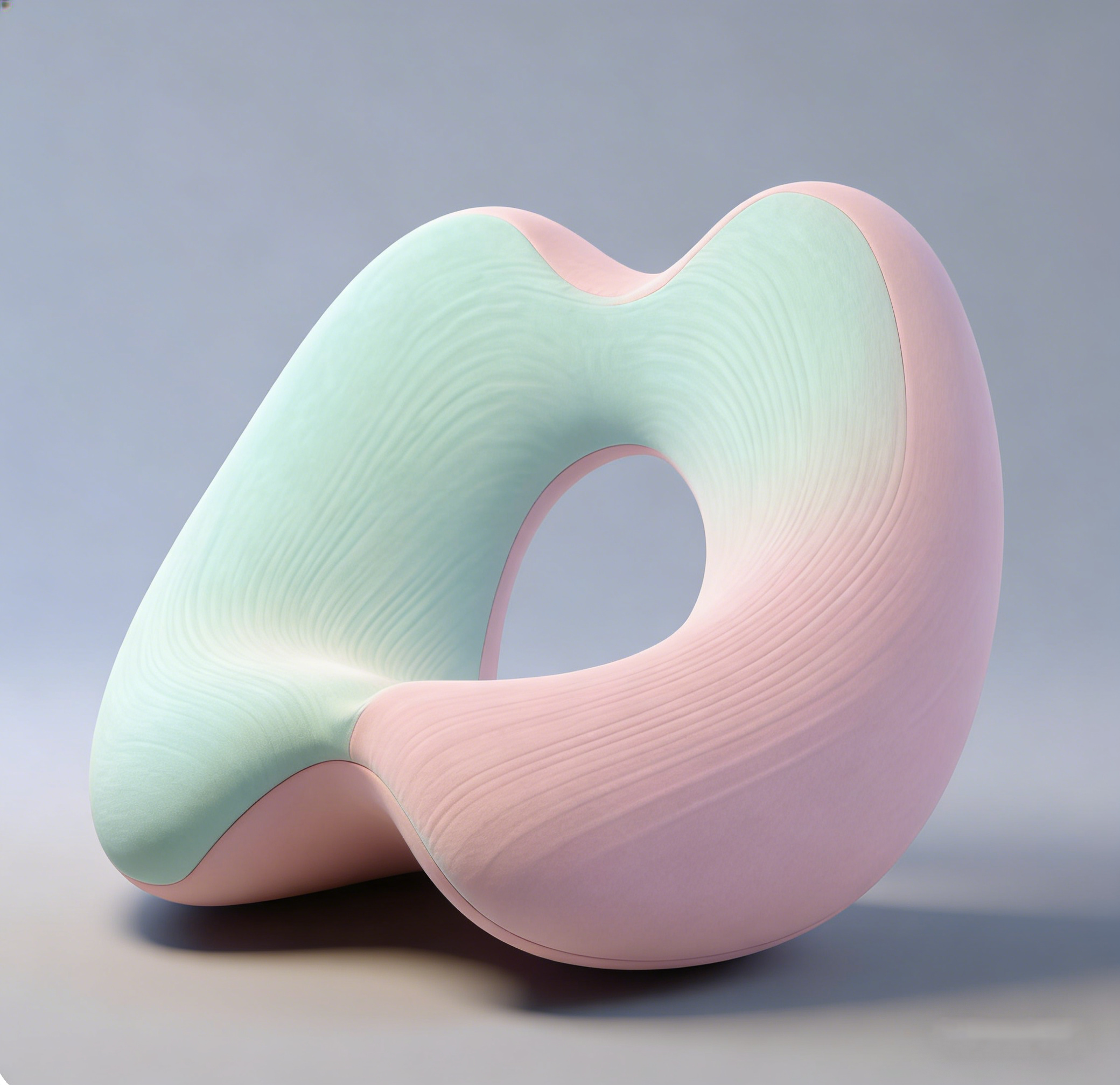 Neck pillow design，