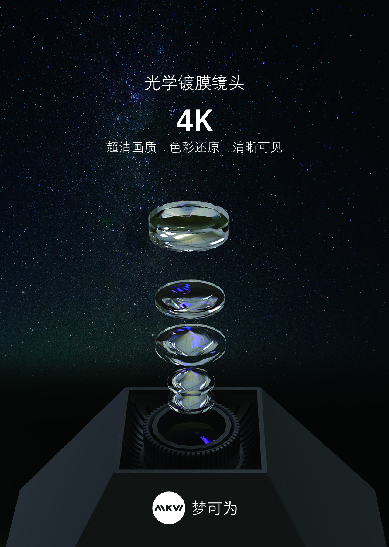 Story machine, 4K projection, aromatherapy, stereo，