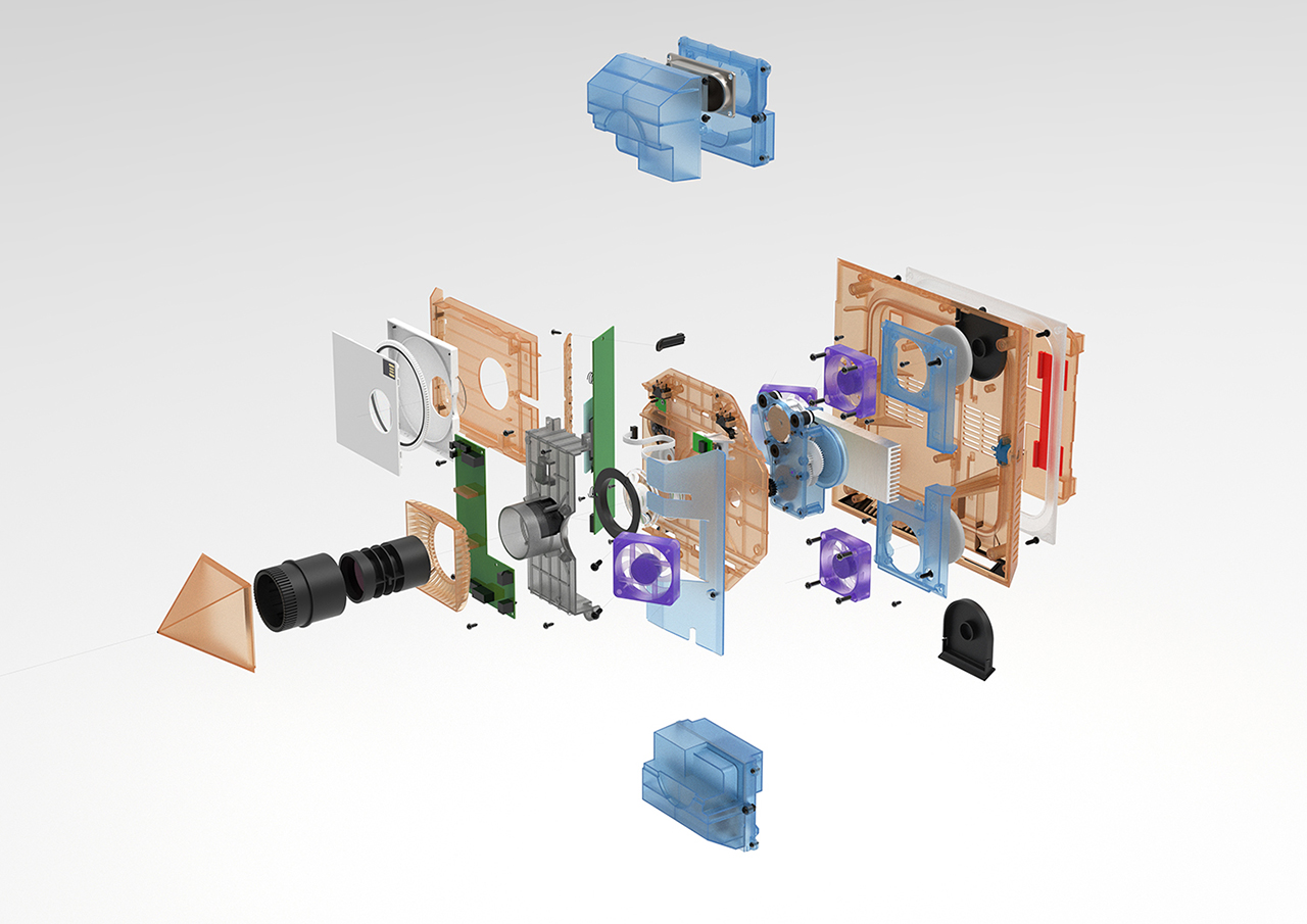 Story machine, 4K projection, aromatherapy, stereo，