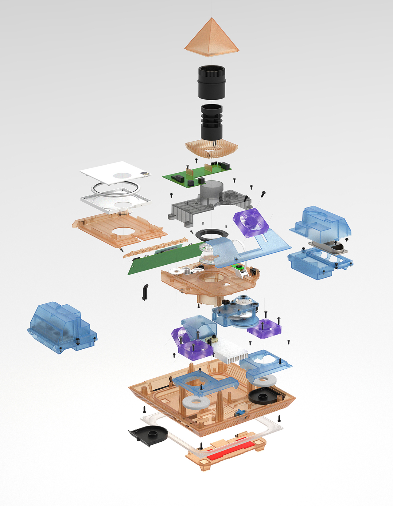 Story machine, 4K projection, aromatherapy, stereo，