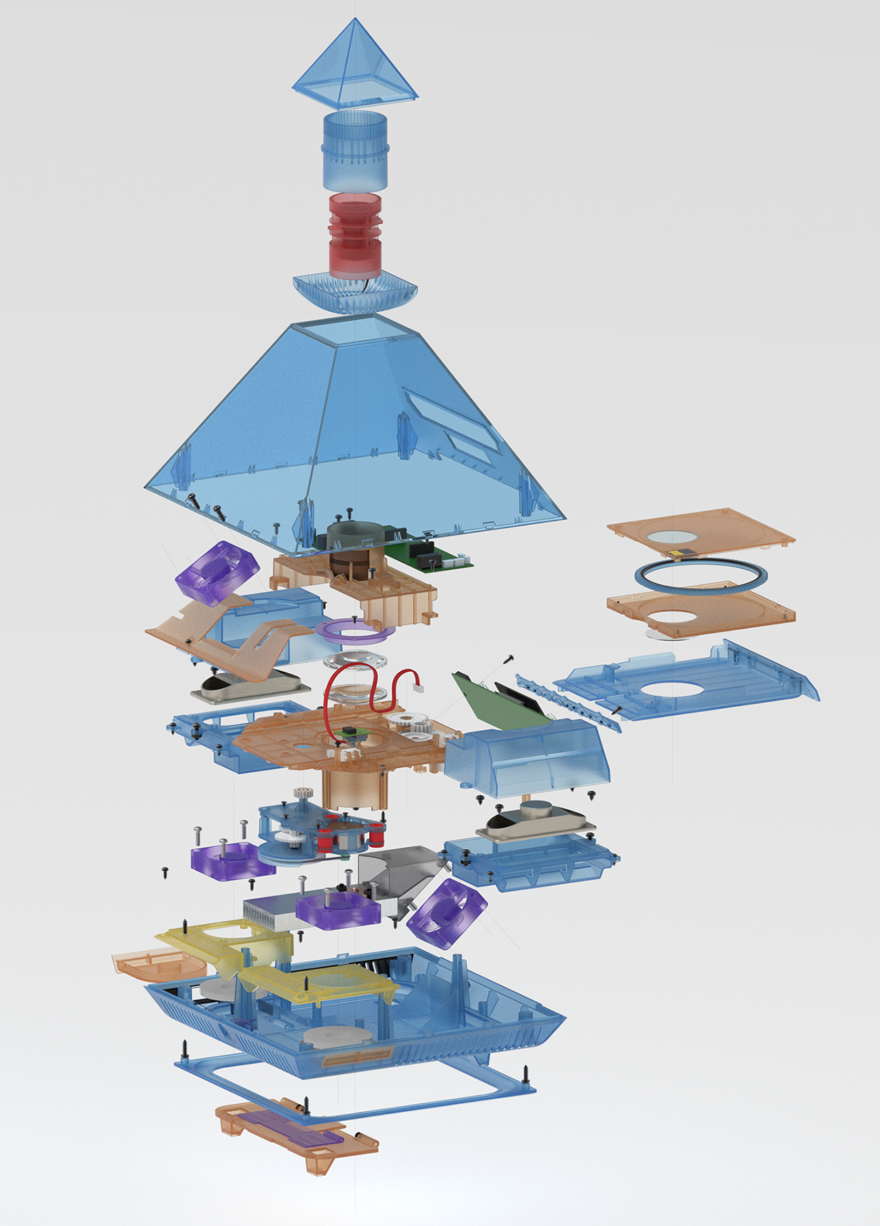 Story machine, 4K projection, aromatherapy, stereo，