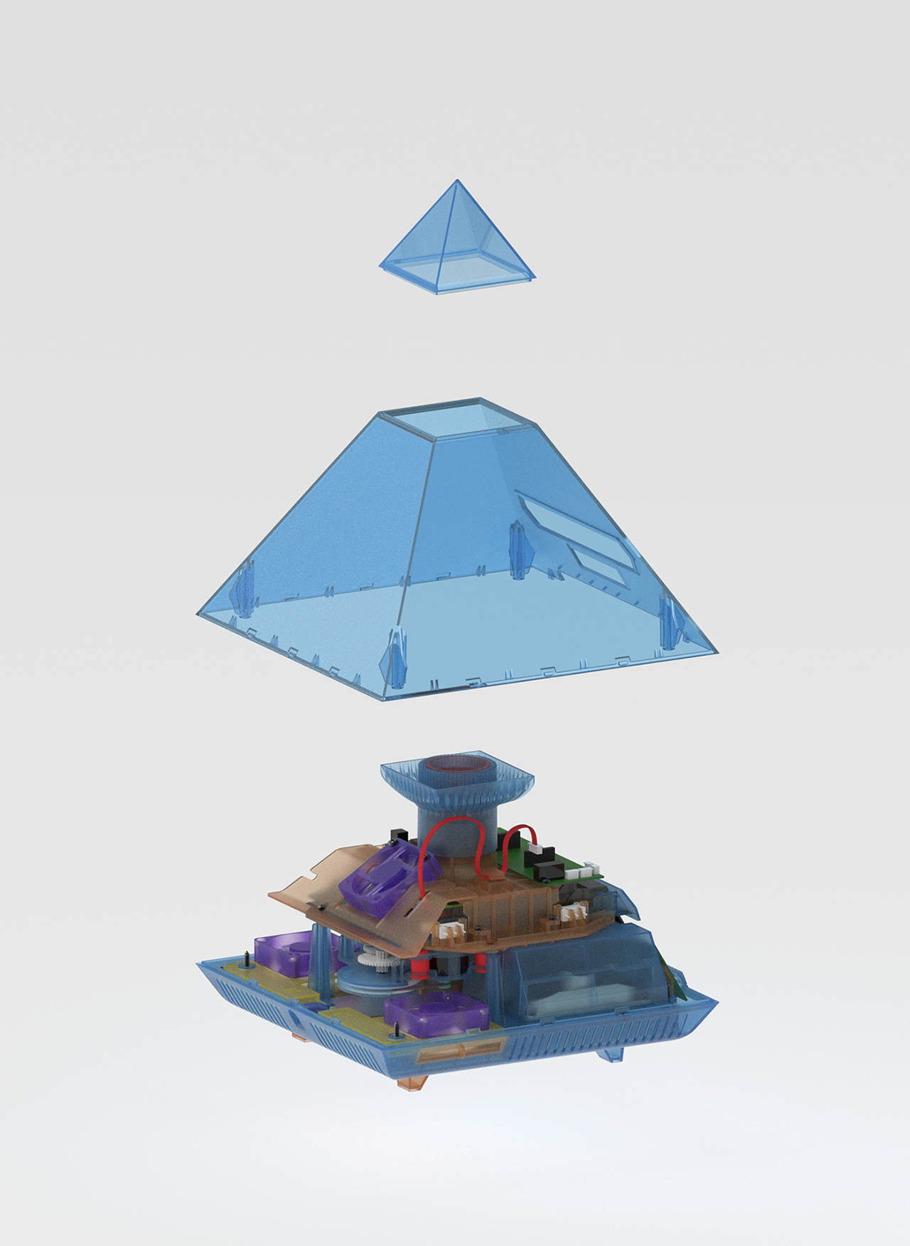 Story machine, 4K projection, aromatherapy, stereo，