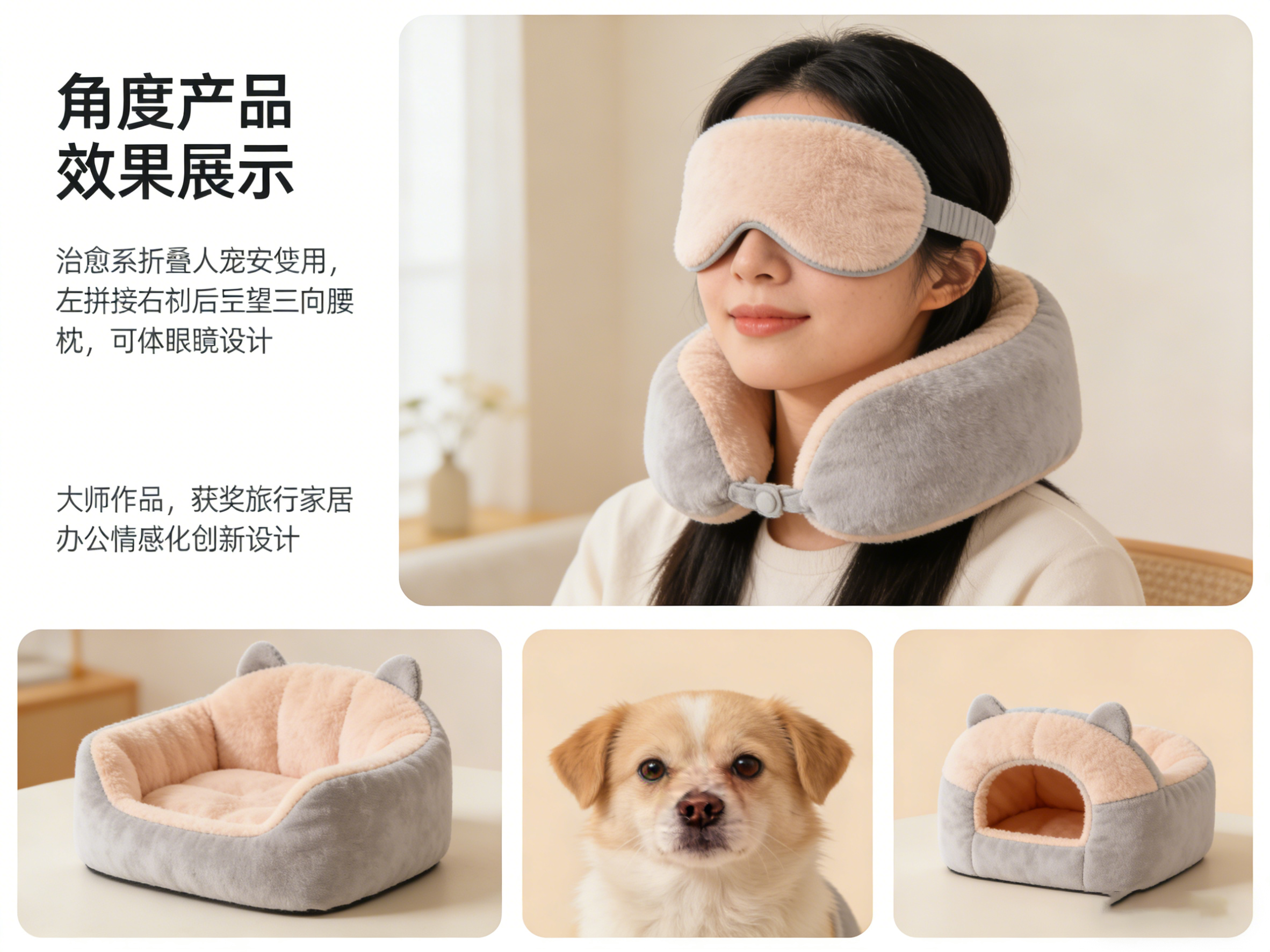 Neck pillow design 3，