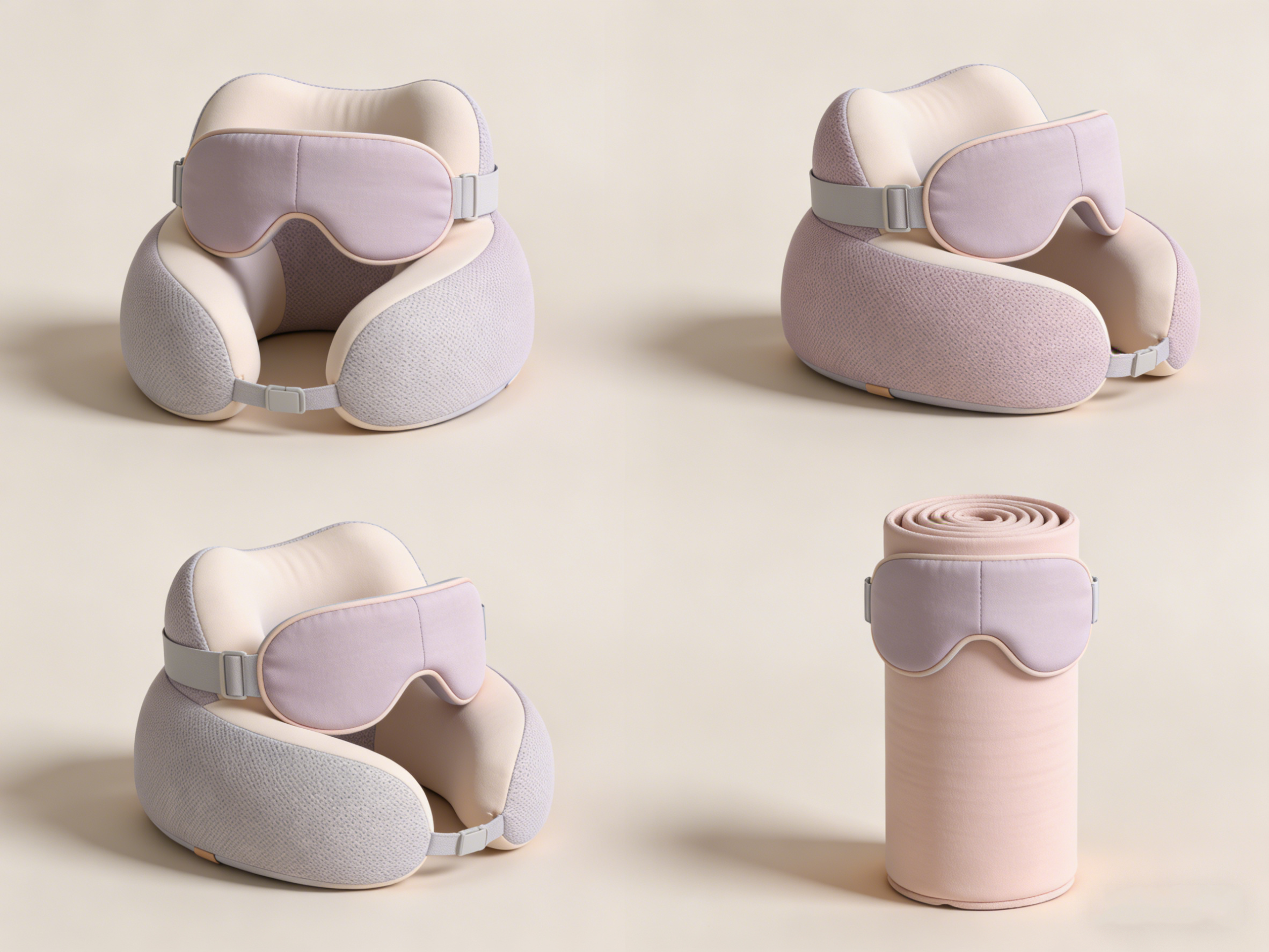 Neck pillow design 3，