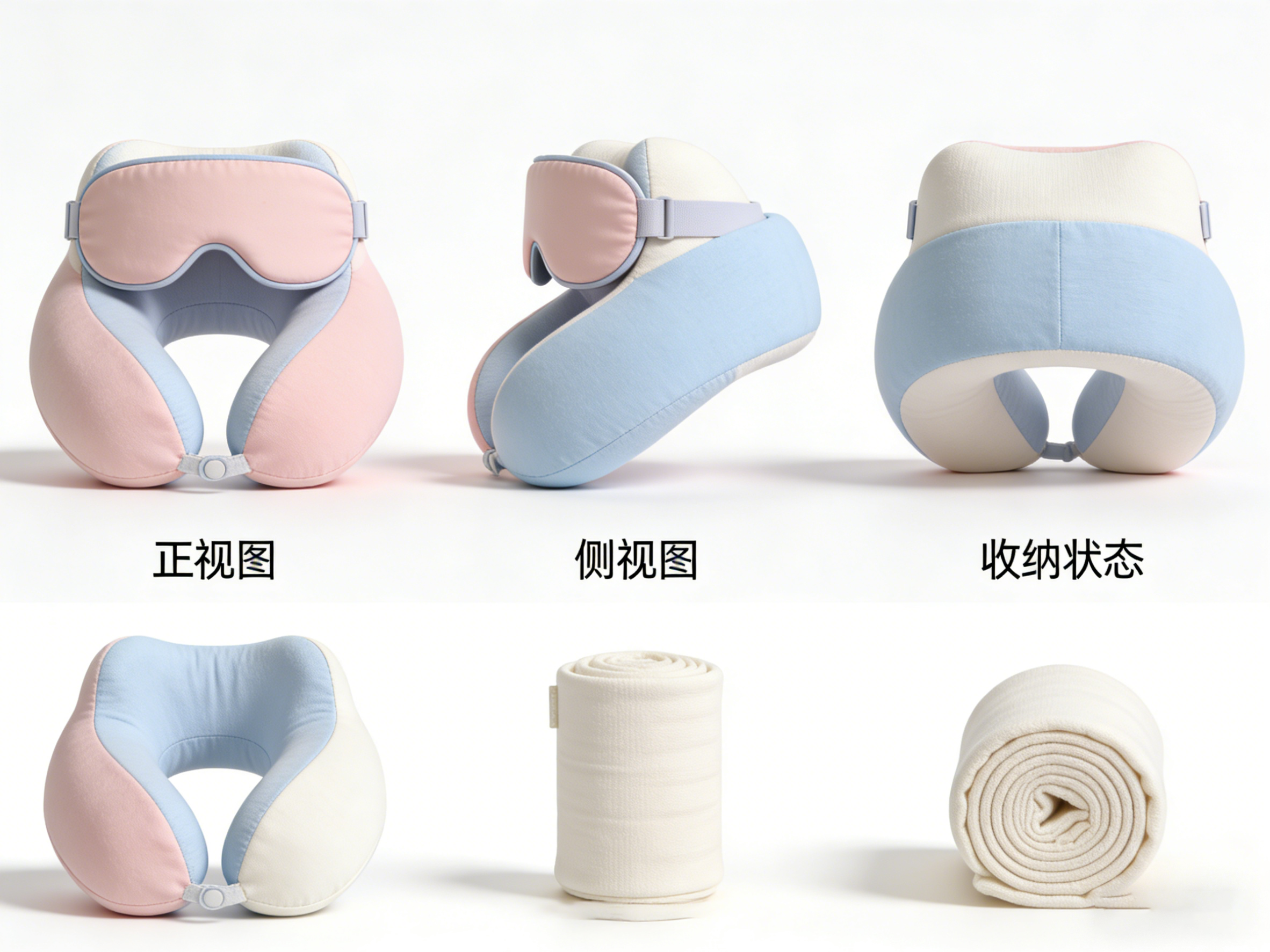 Neck pillow design 3，