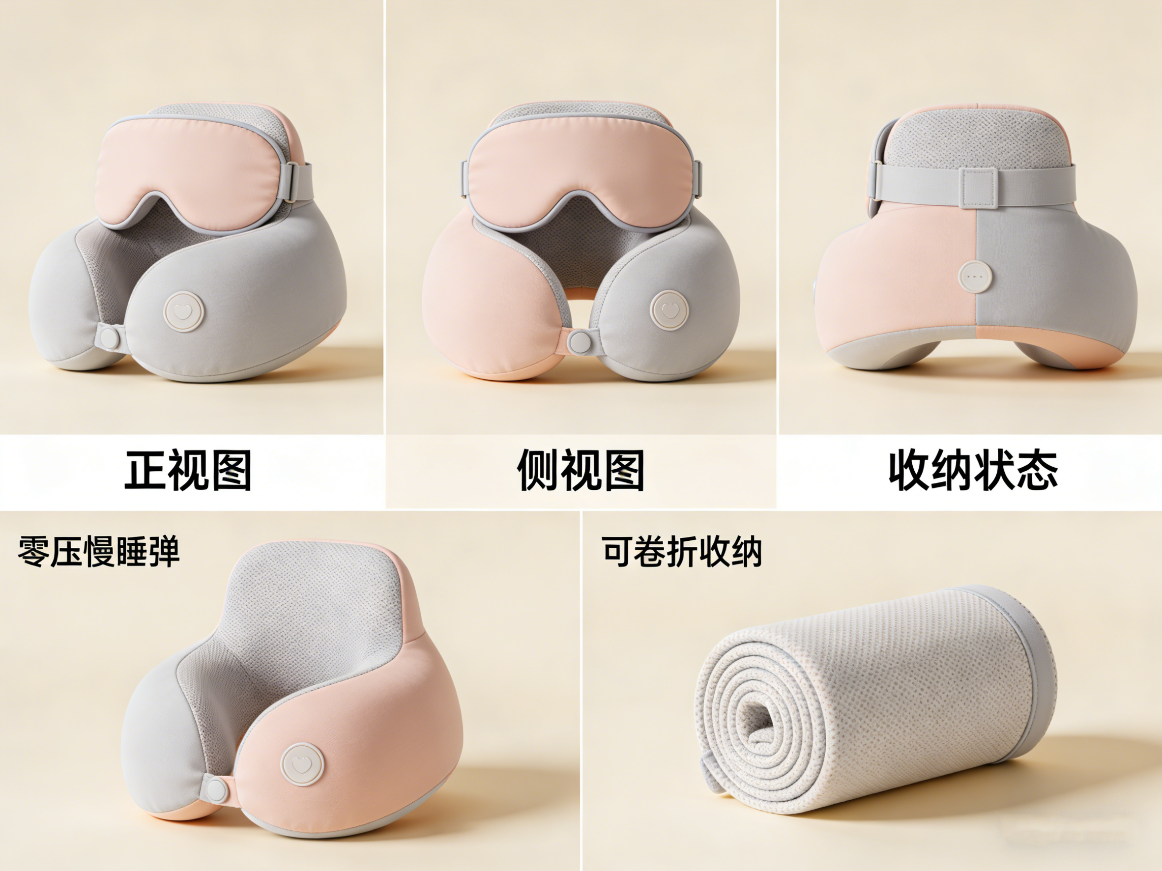Neck pillow design 3，