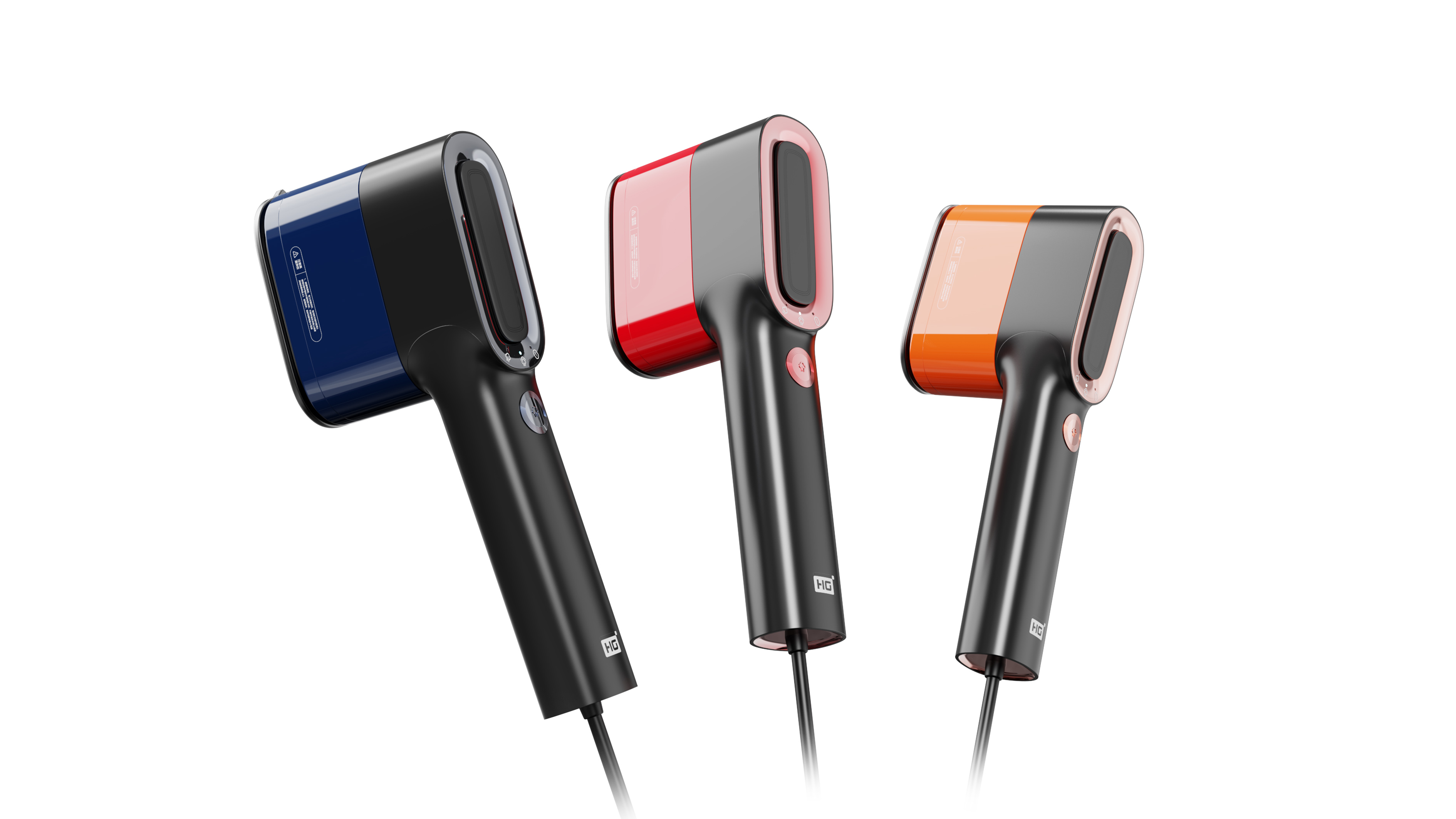 Portable small iron，Hand held ironing machine，Small hand-held iron，product design，Small multi-function iron，