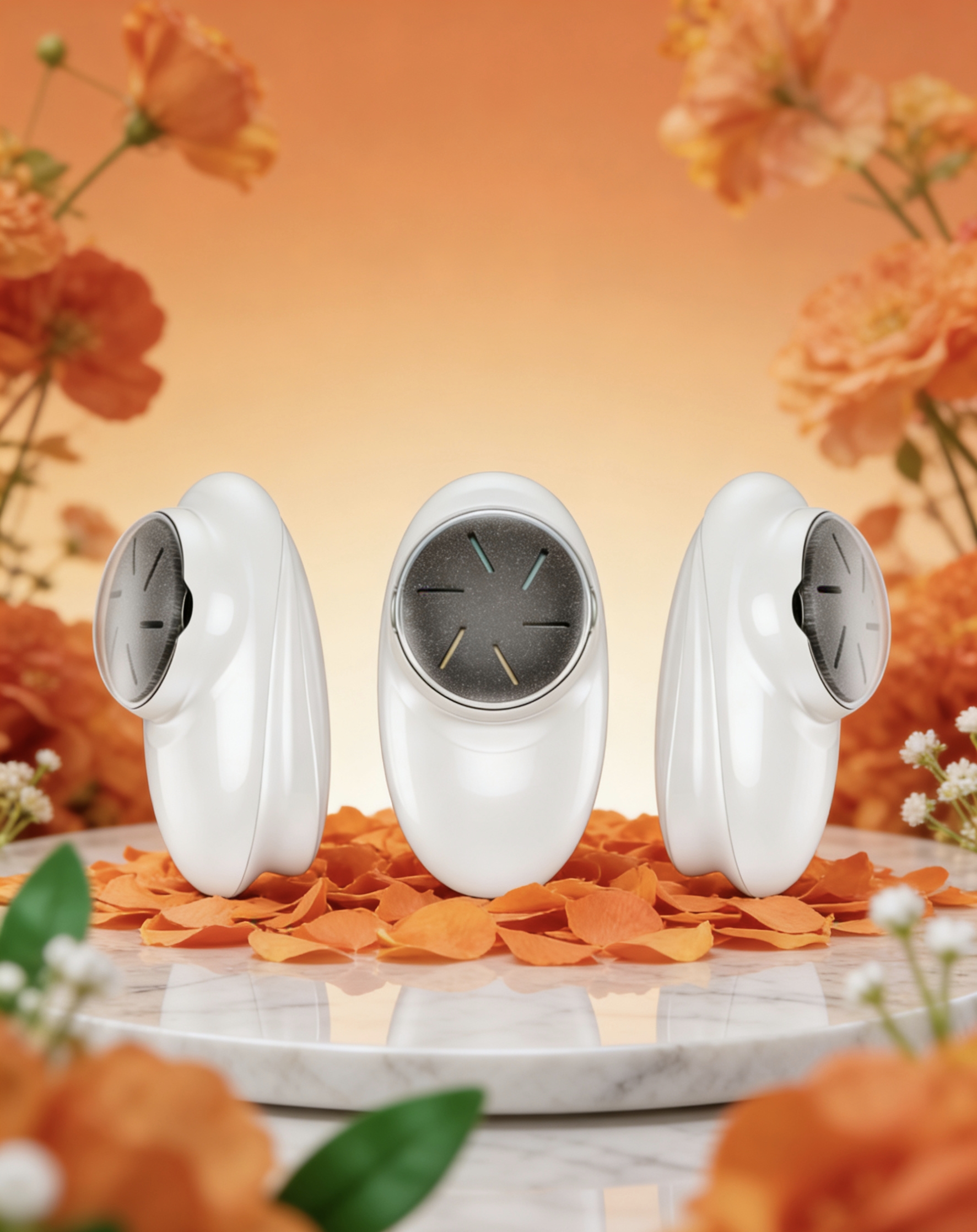 Electric foot grinder，Portable，cicada，concept，