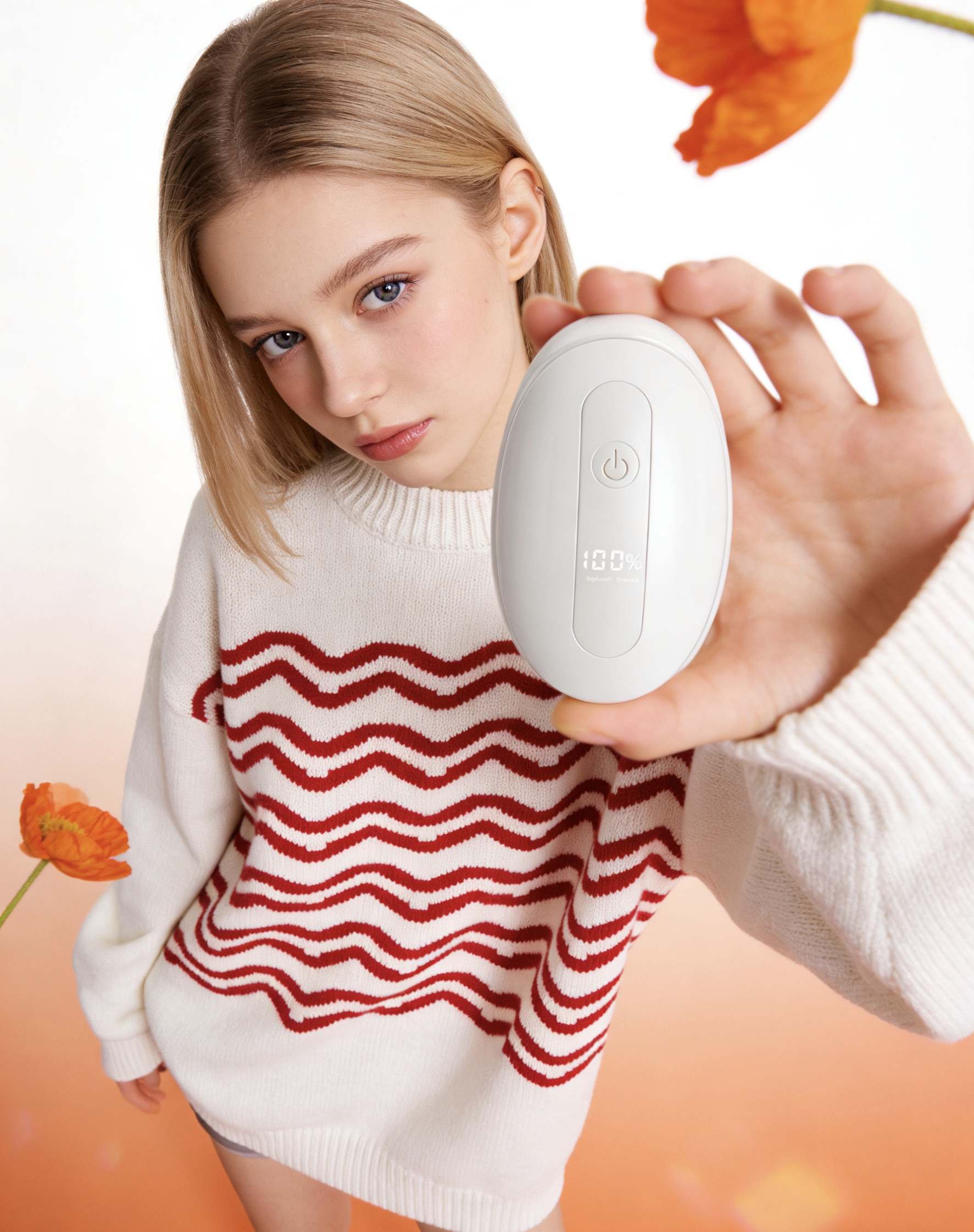 Electric foot grinder，Portable，cicada，concept，