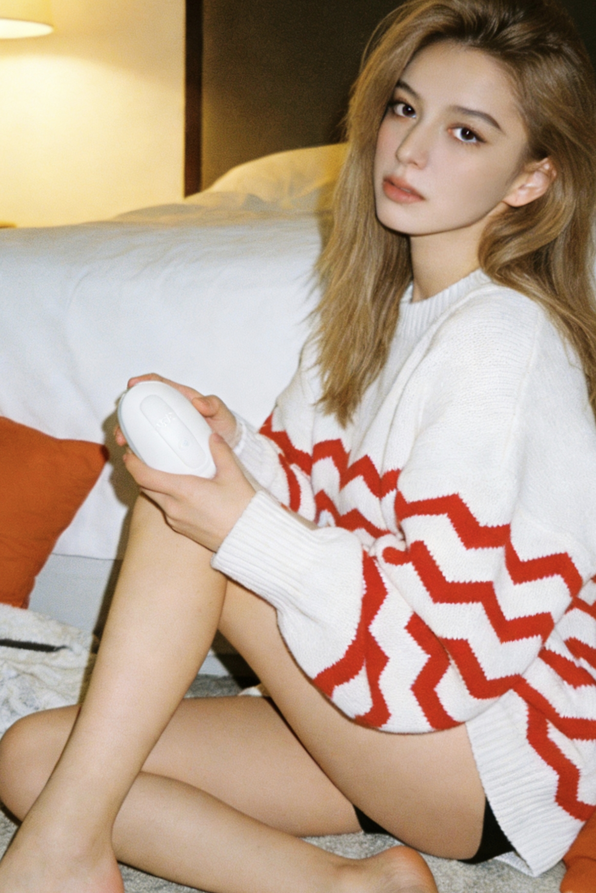 Electric foot grinder，Portable，cicada，concept，