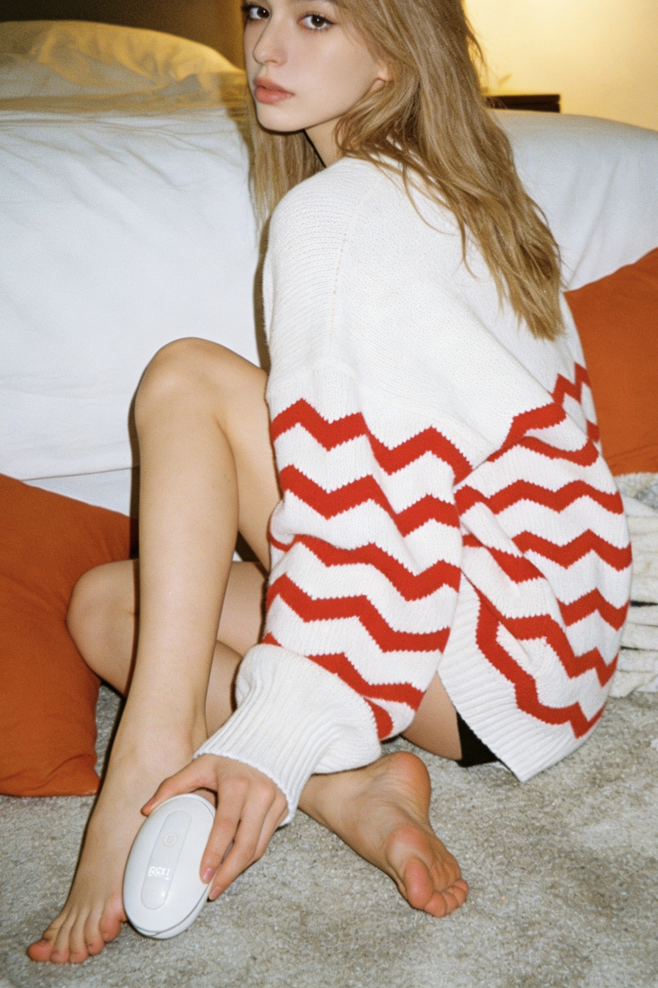 Electric foot grinder，Portable，cicada，concept，